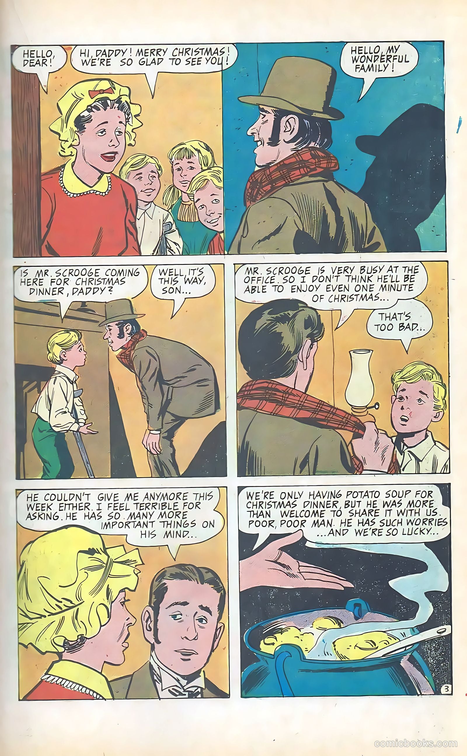 Holiday Surprise #55 (1967) — page 34 of 67