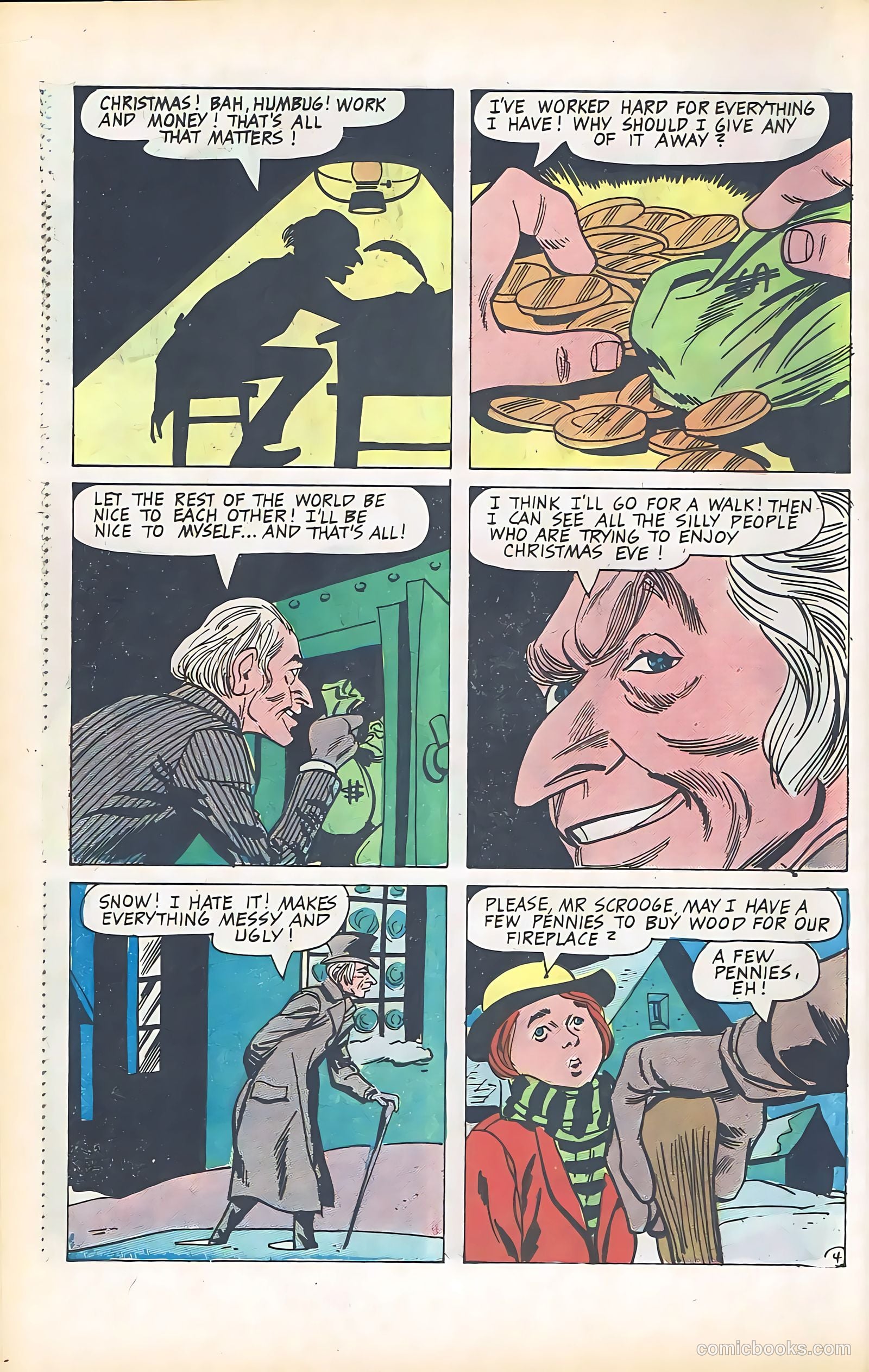 Holiday Surprise #55 (1967) — page 35 of 67