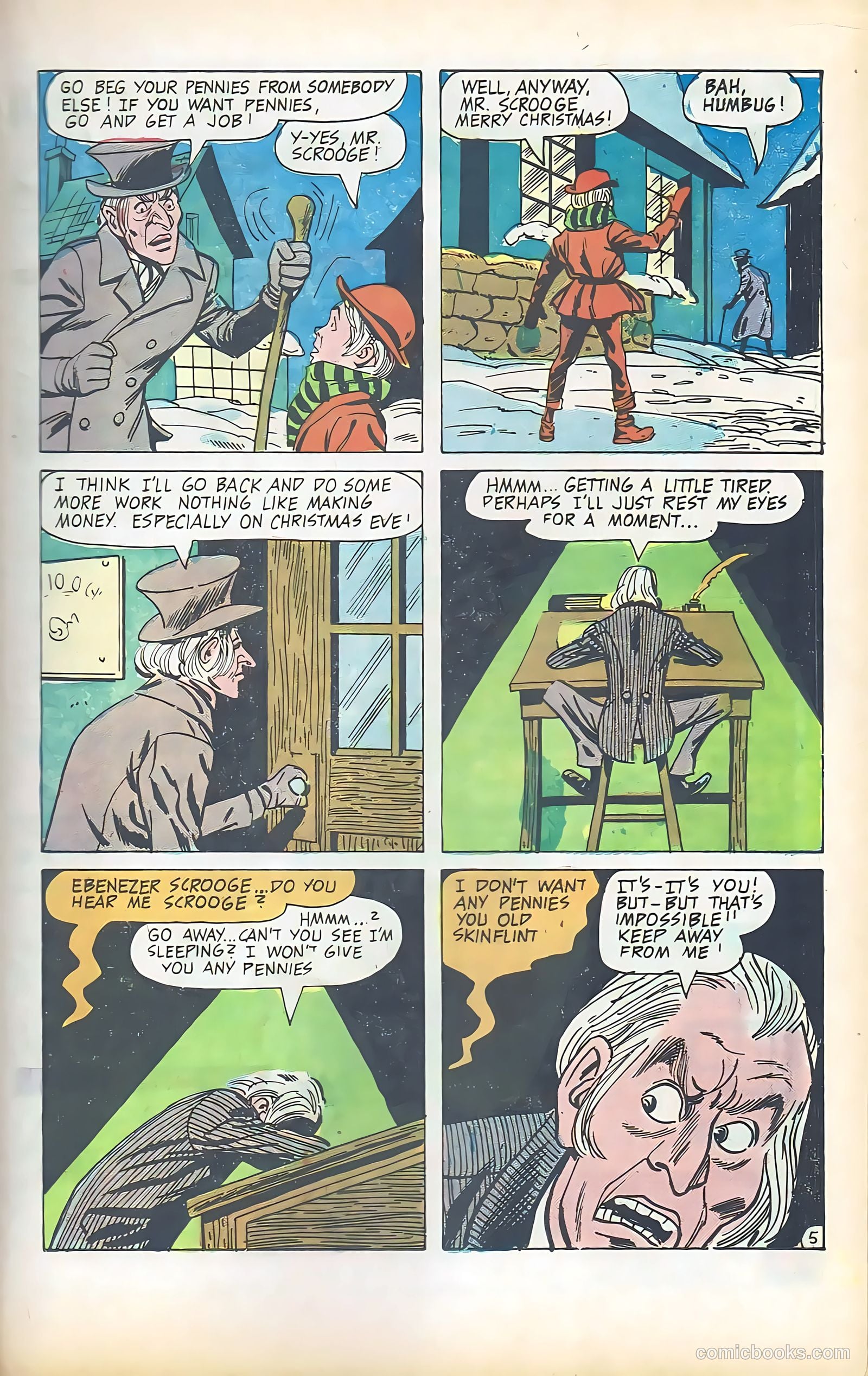 Holiday Surprise #55 (1967) — page 36 of 67