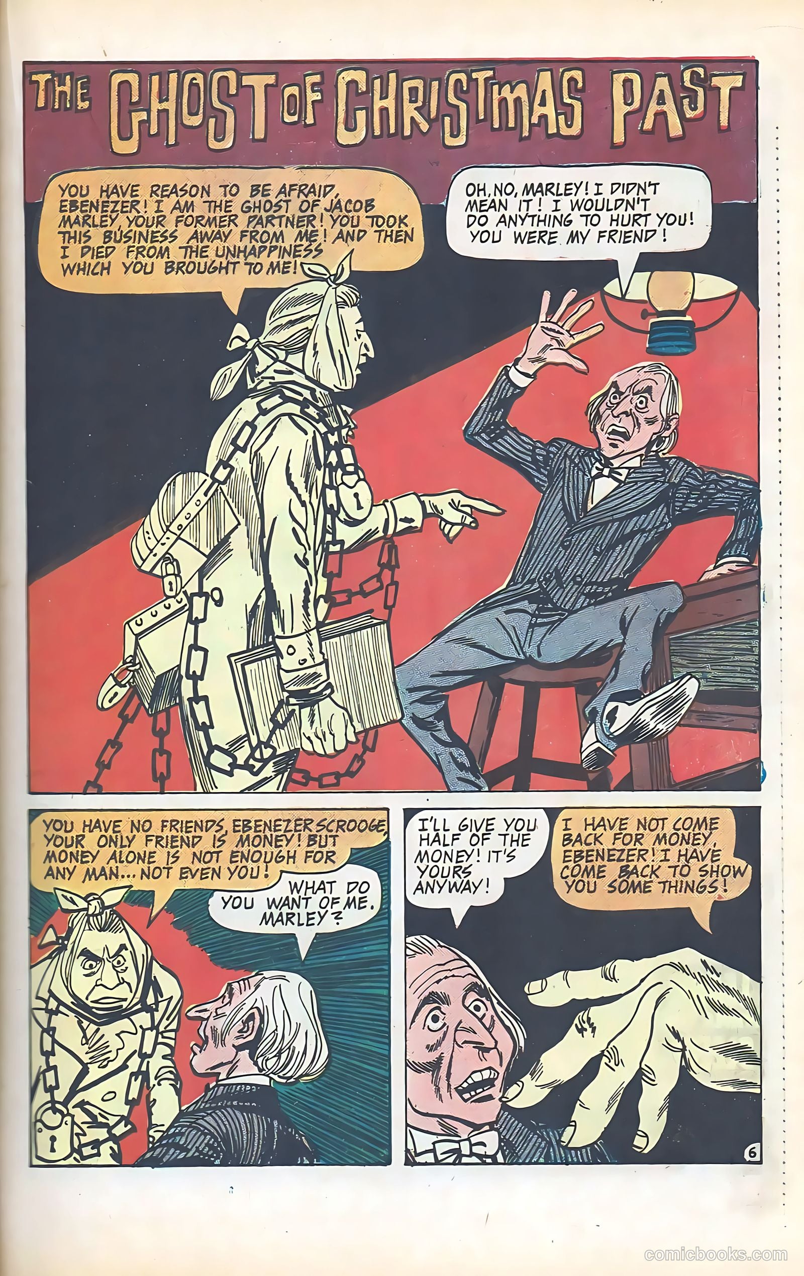Holiday Surprise #55 (1967) — page 38 of 67