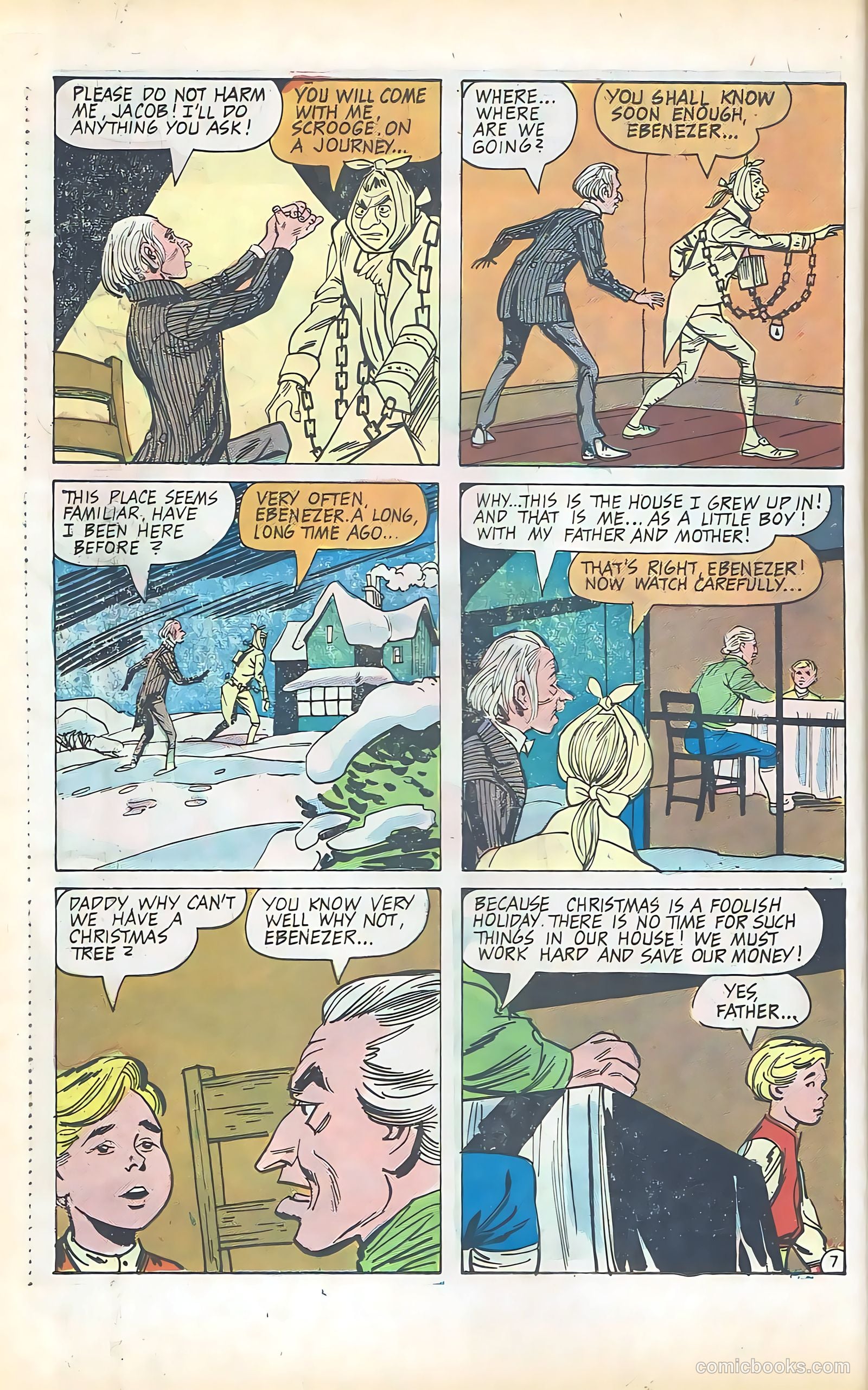 Holiday Surprise #55 (1967) — page 39 of 67