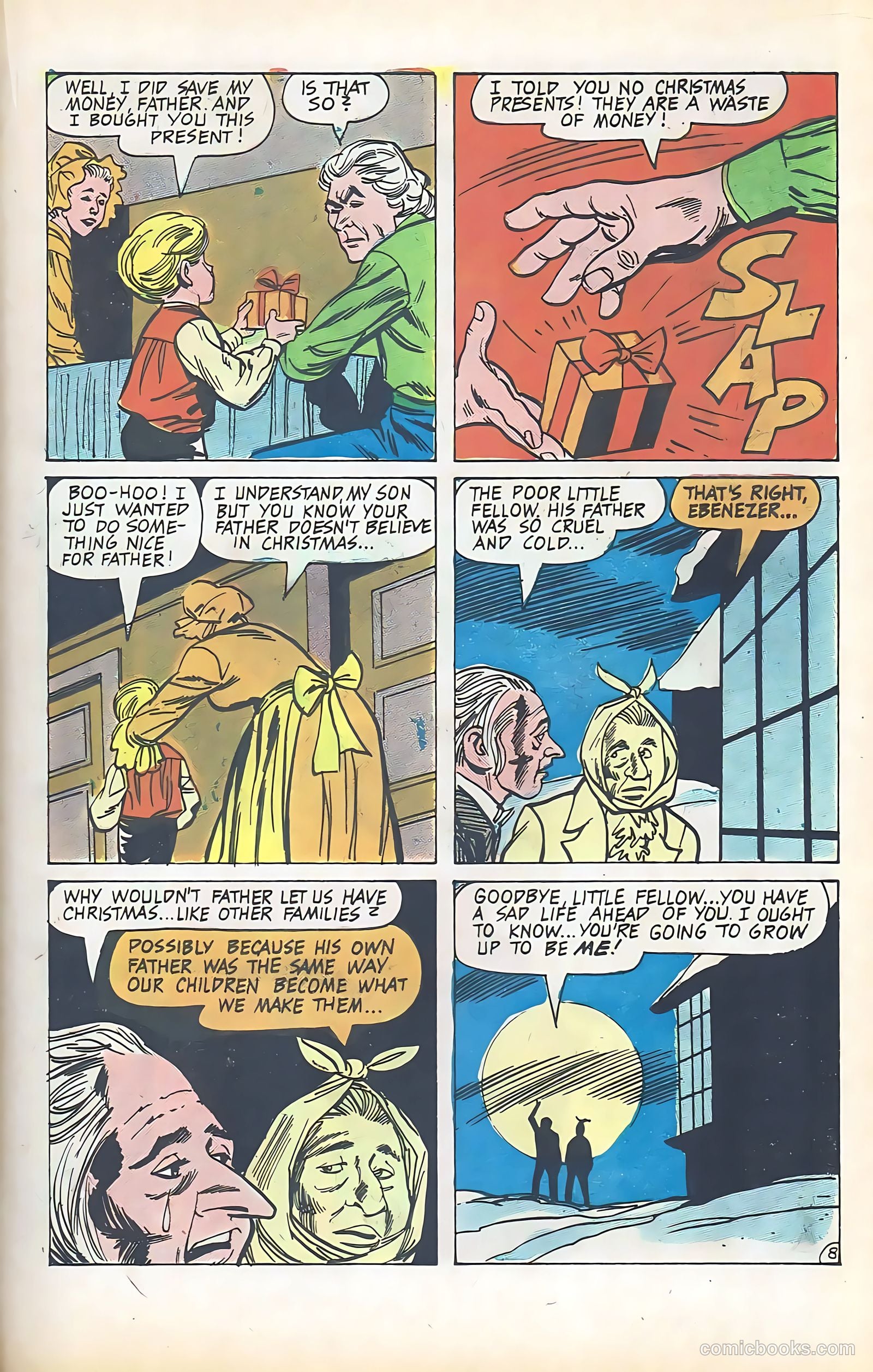 Holiday Surprise #55 (1967) — page 40 of 67