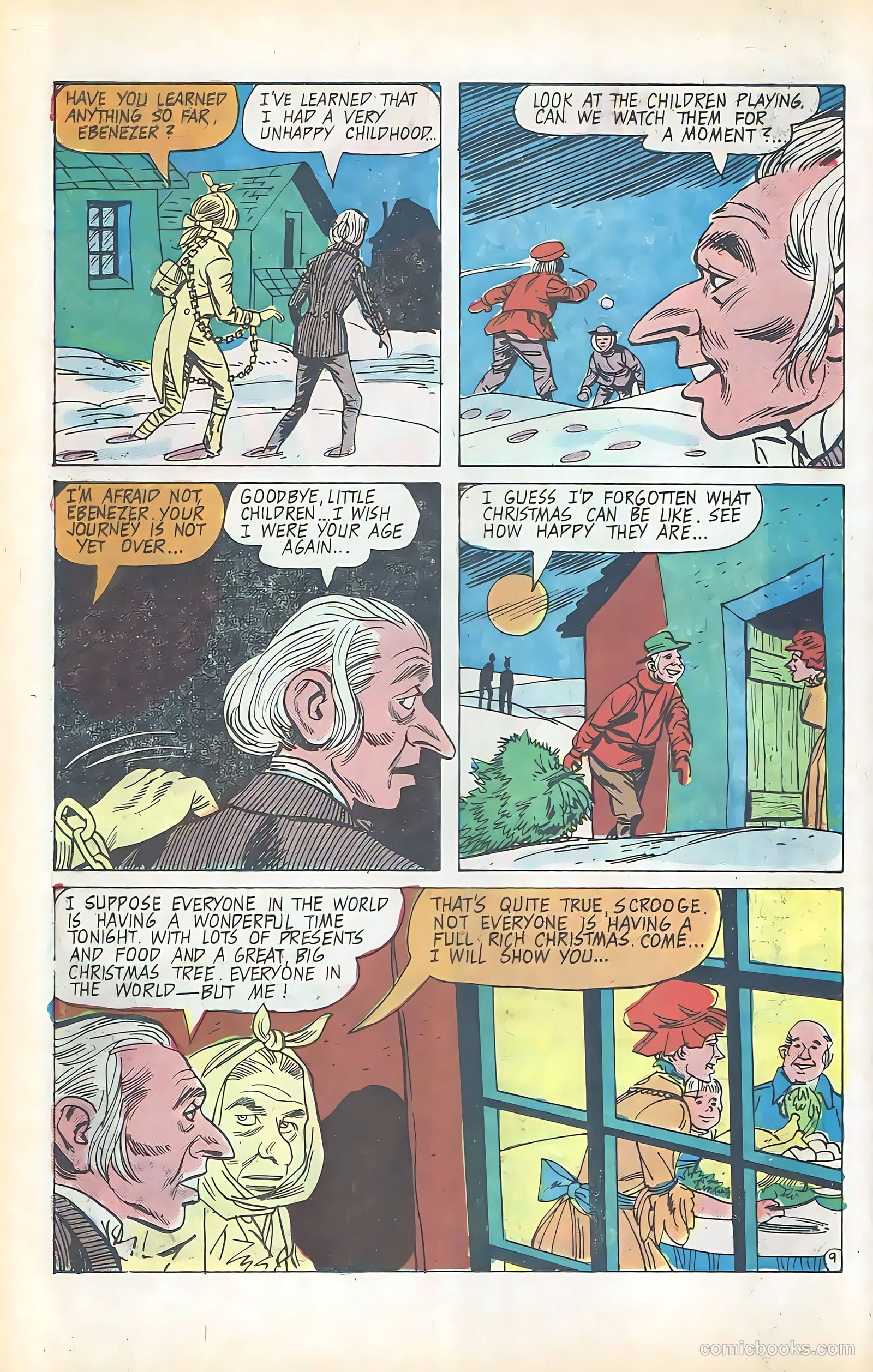 Holiday Surprise #55 (1967) — page 41 of 67