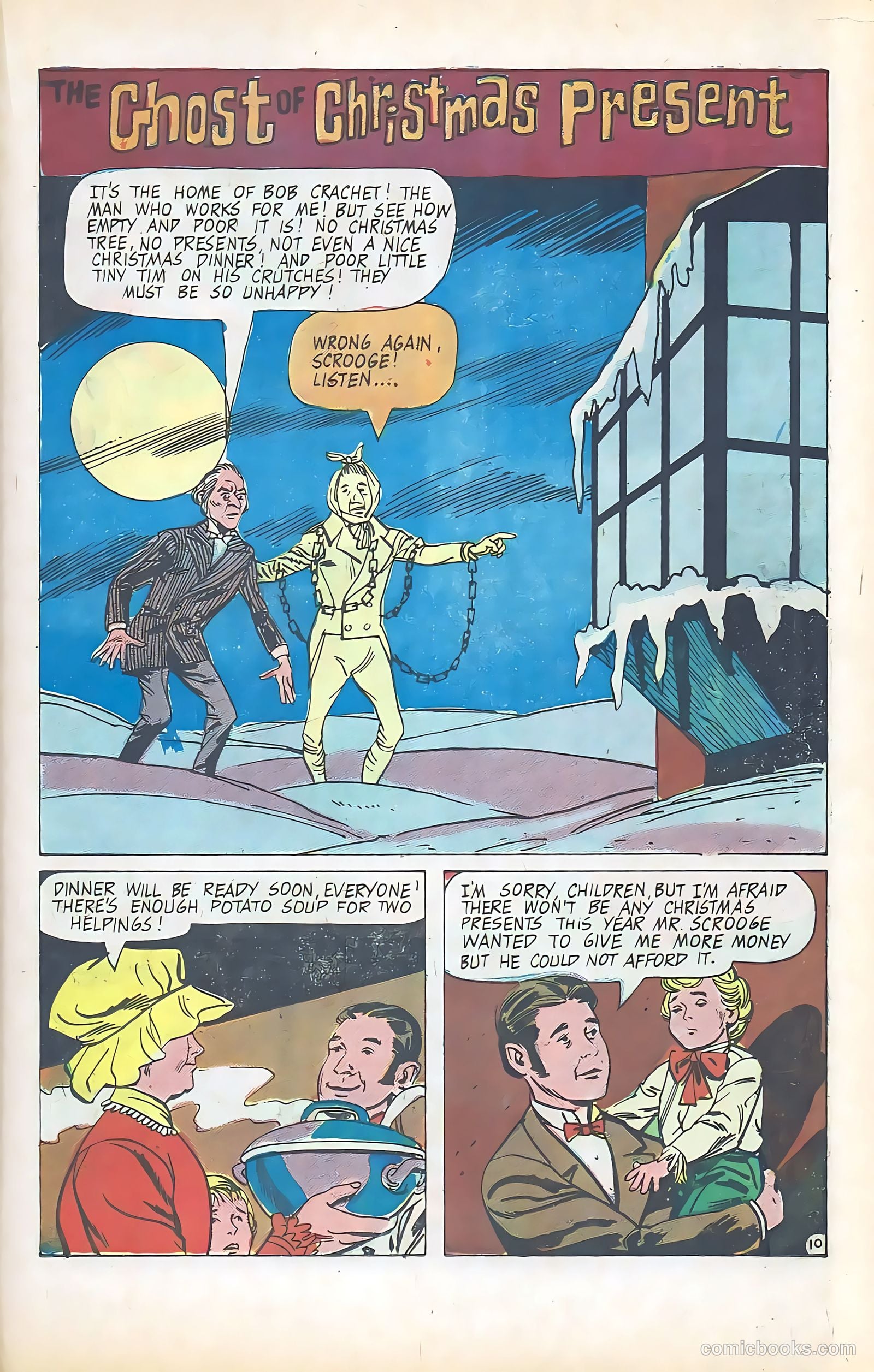 Holiday Surprise #55 (1967) — page 42 of 67