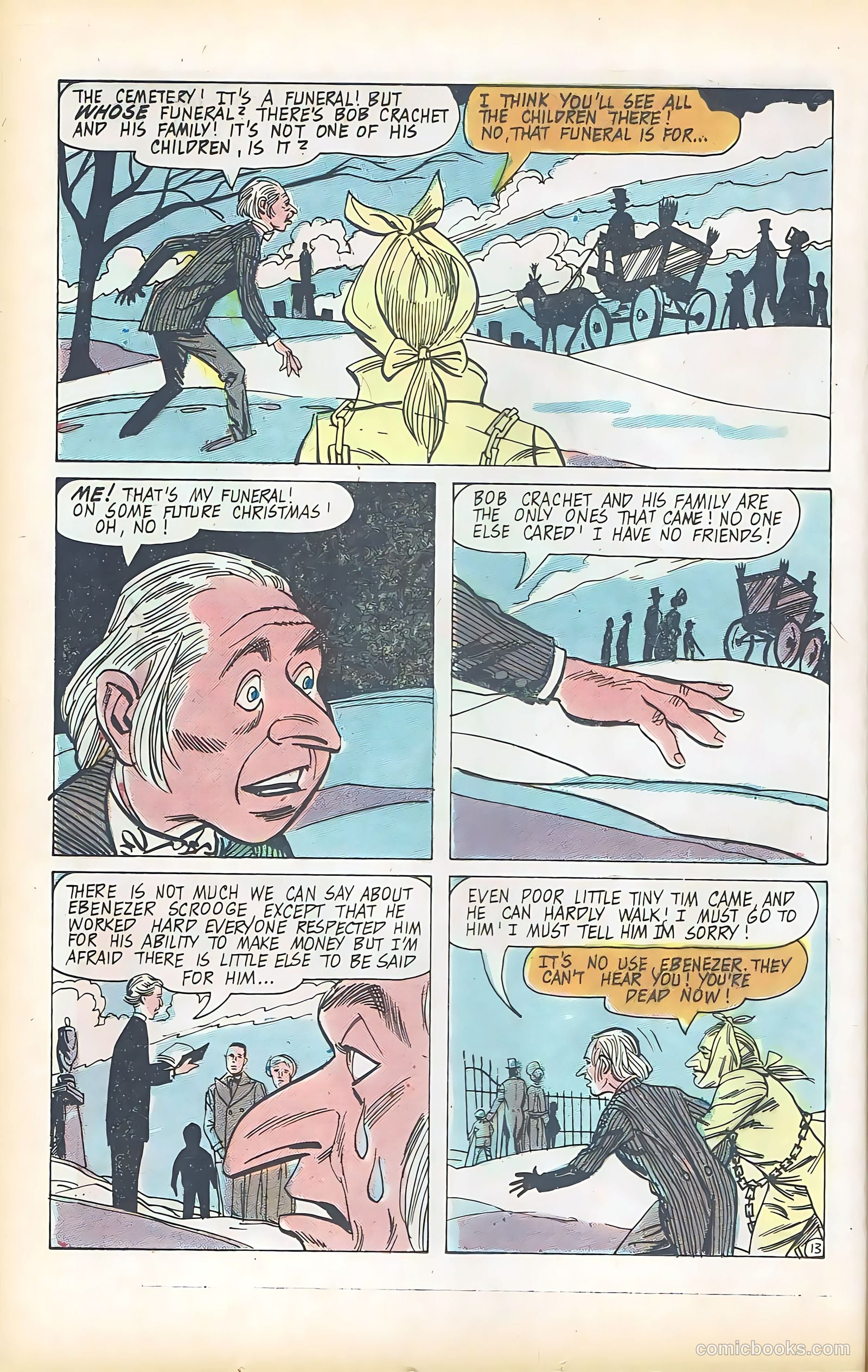 Holiday Surprise #55 (1967) — page 45 of 67