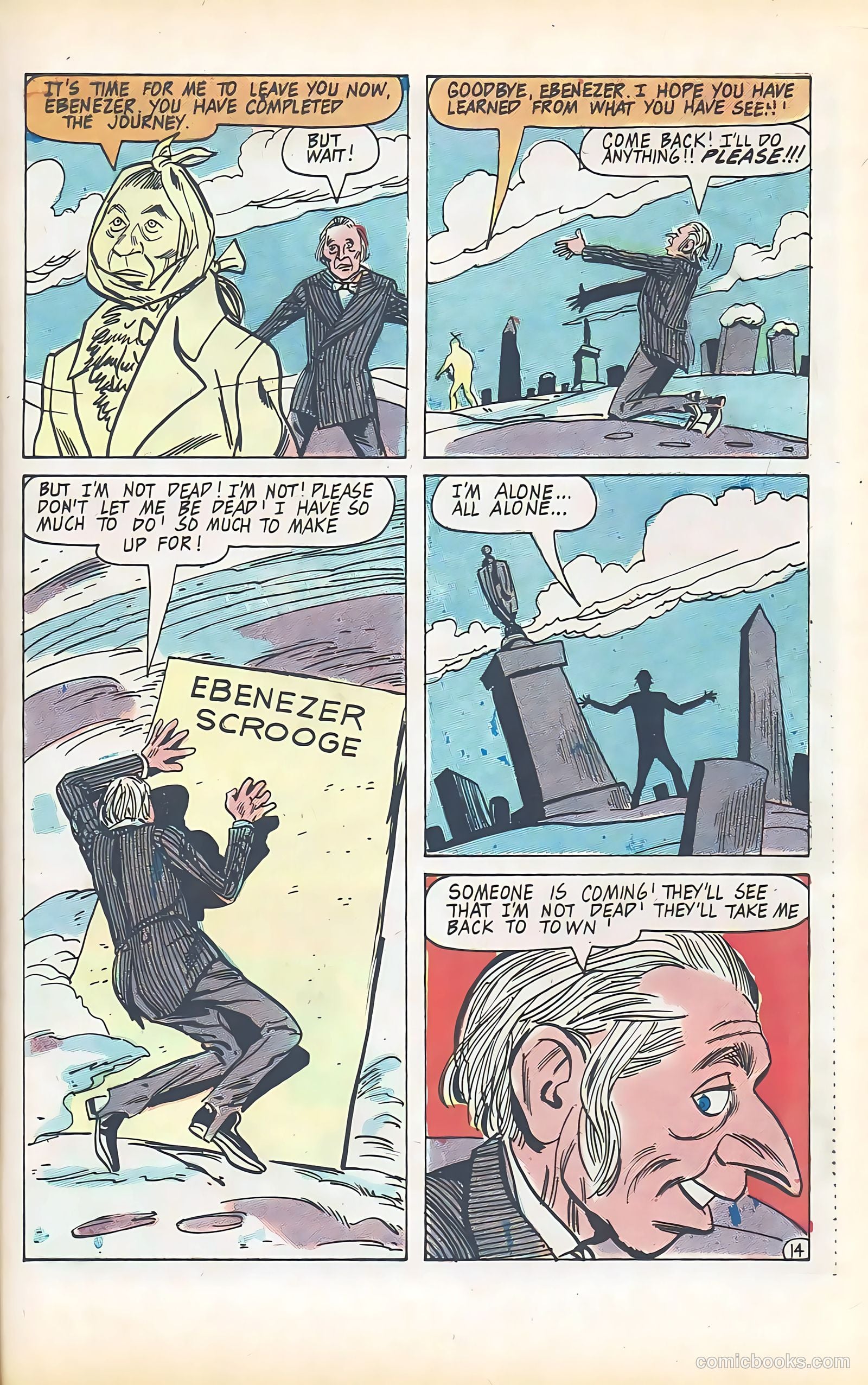 Holiday Surprise #55 (1967) — page 46 of 67
