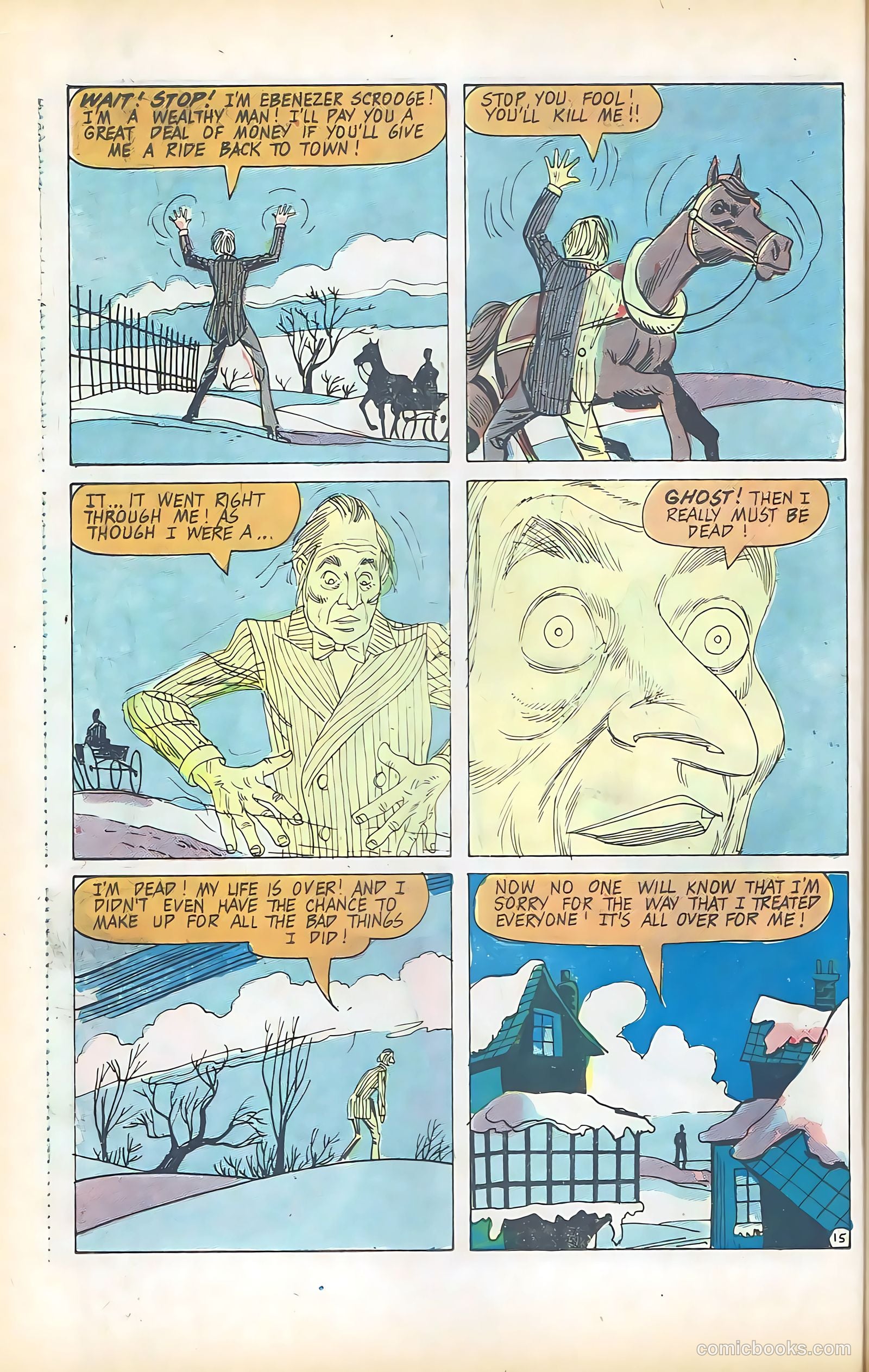 Holiday Surprise #55 (1967) — page 47 of 67