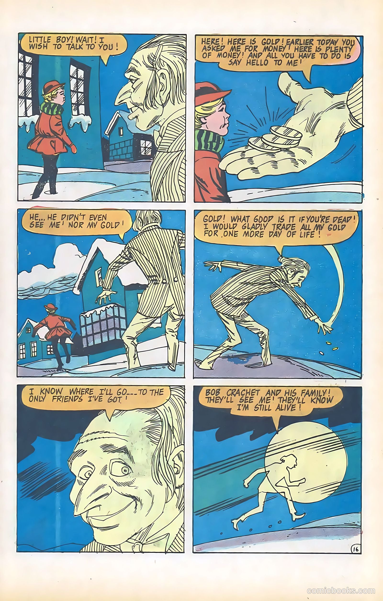 Holiday Surprise #55 (1967) — page 48 of 67