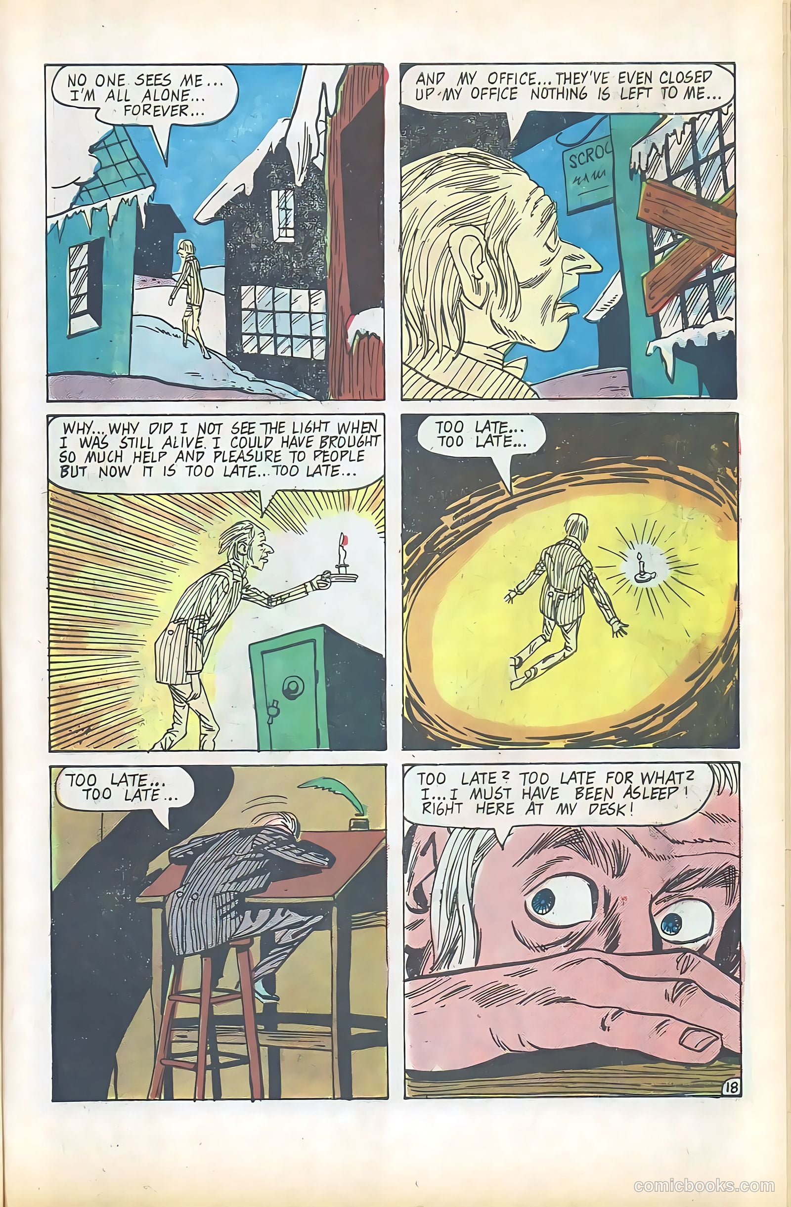 Holiday Surprise #55 (1967) — page 50 of 67