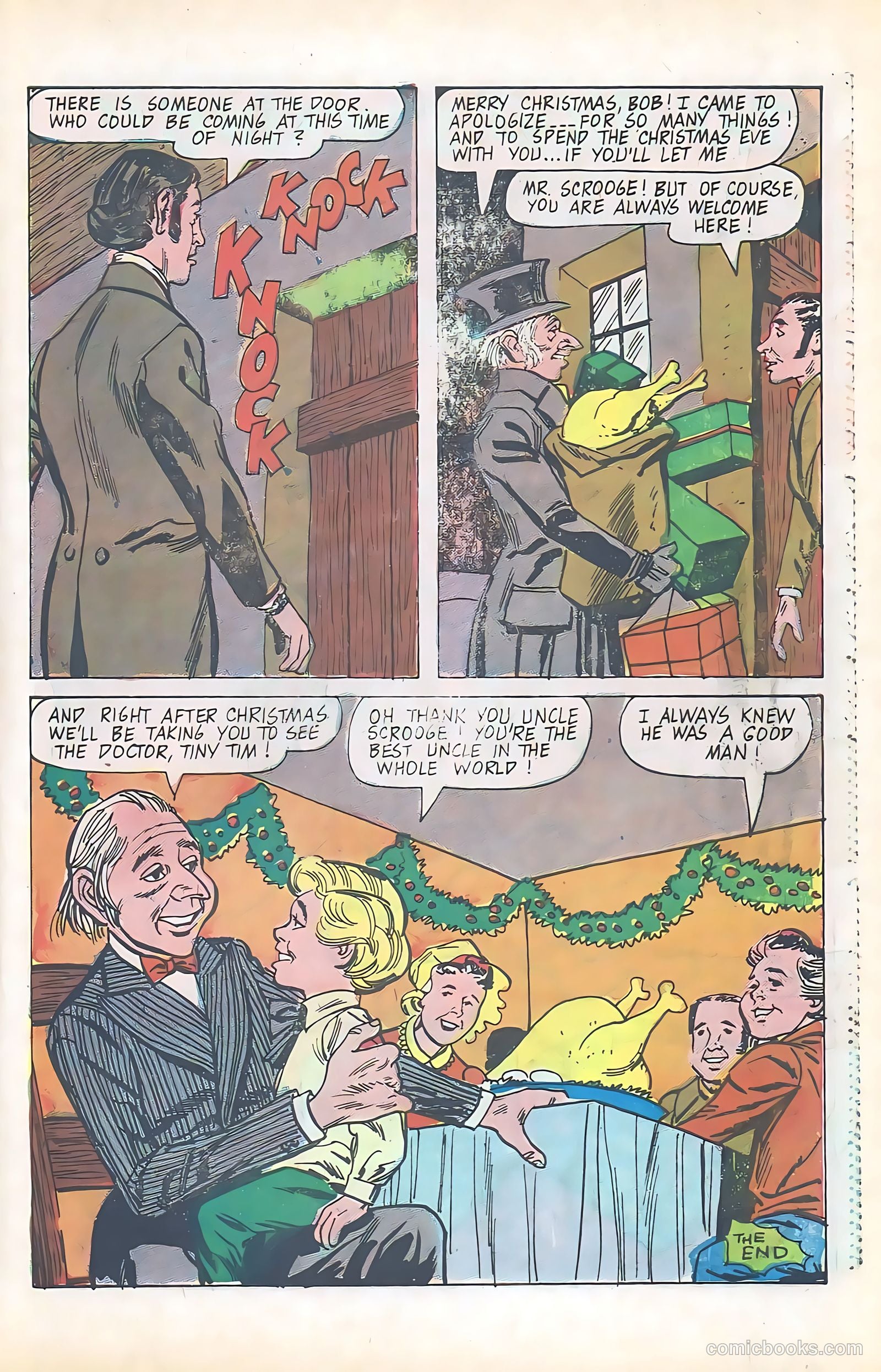 Holiday Surprise #55 (1967) — page 52 of 67