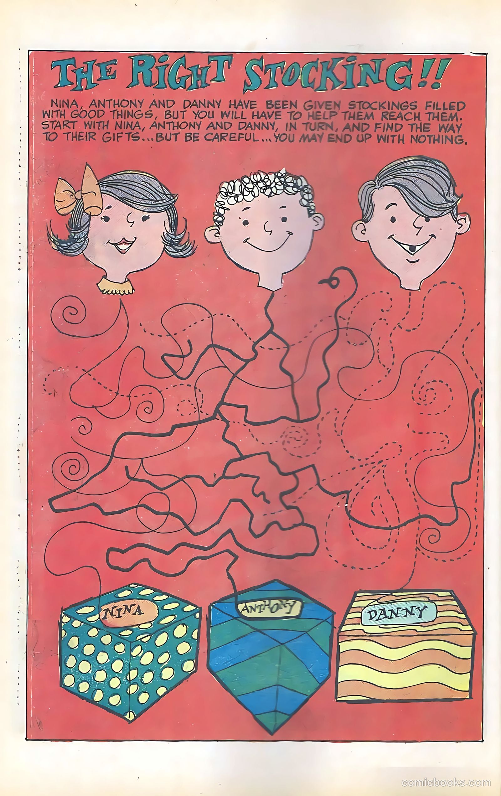 Holiday Surprise #55 (1967) — page 53 of 67