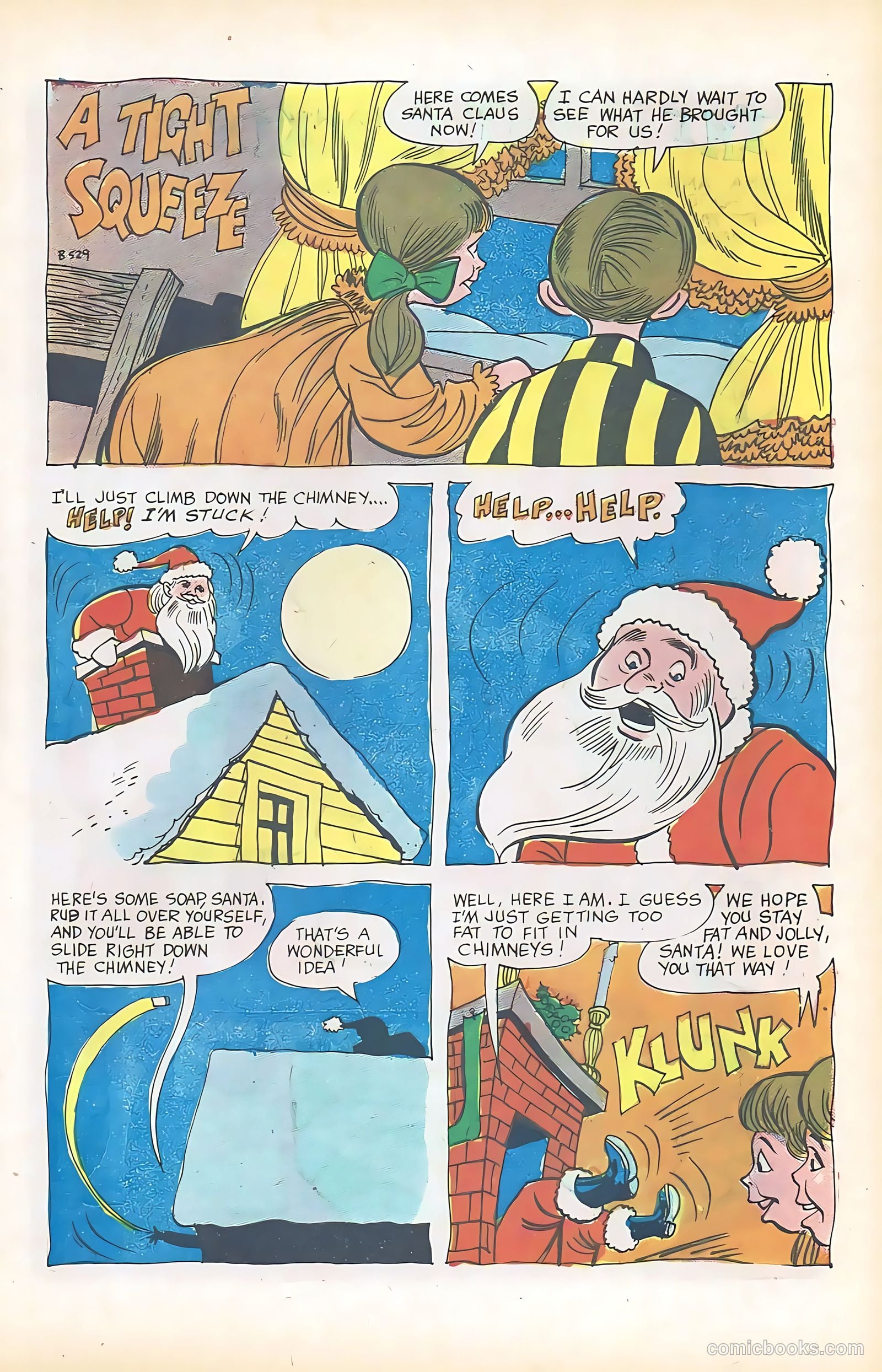 Holiday Surprise #55 (1967) — page 54 of 67