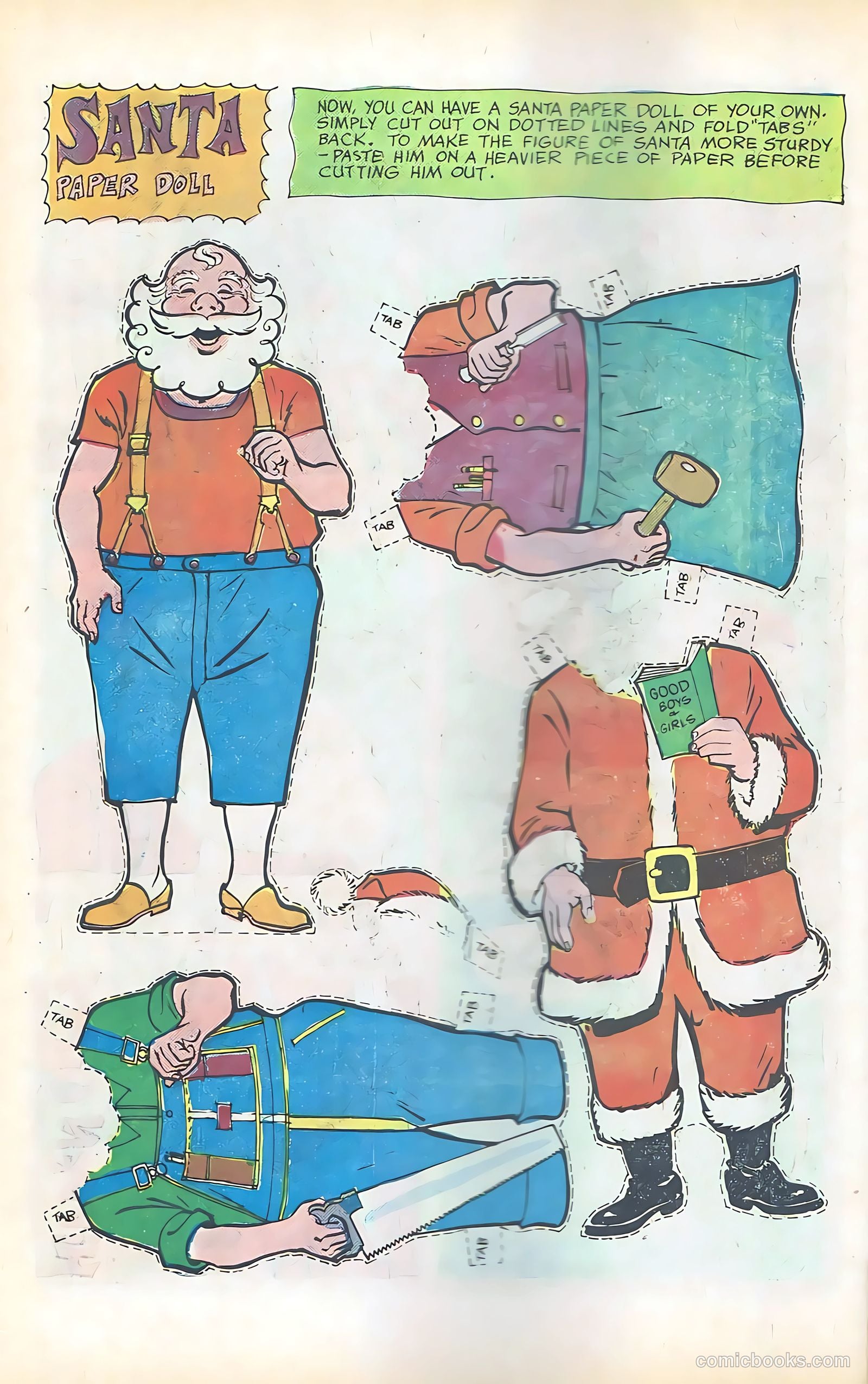 Holiday Surprise #55 (1967) — page 55 of 67