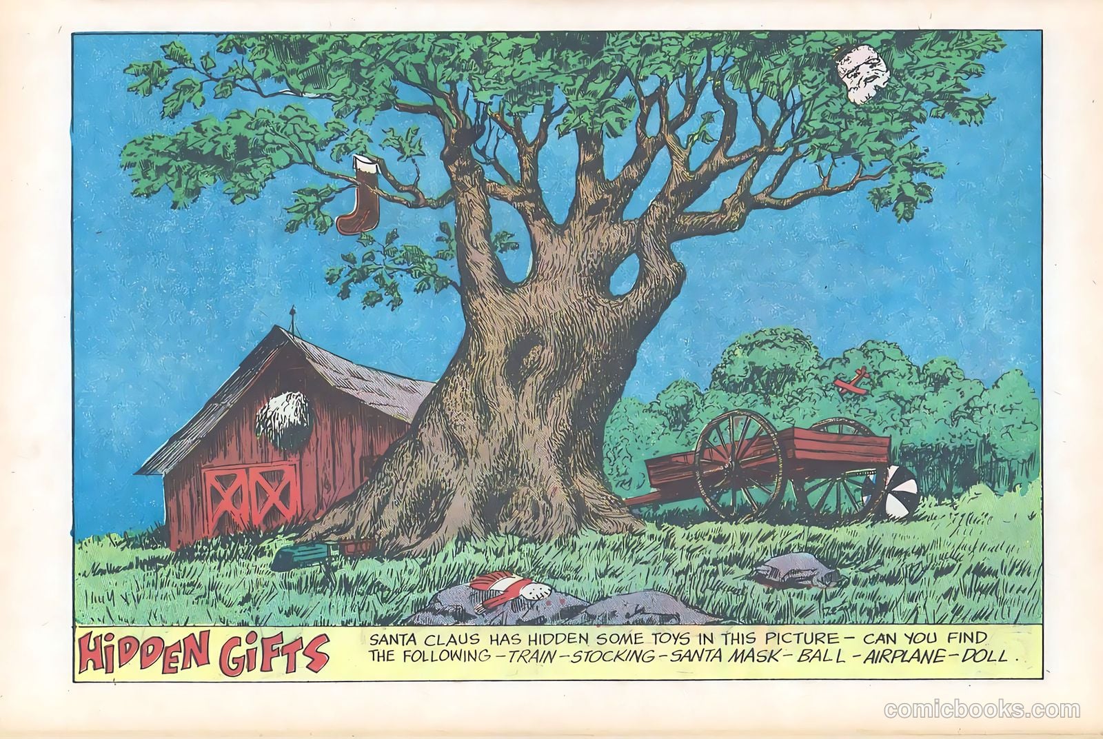 Holiday Surprise #55 (1967) — page 56 of 67