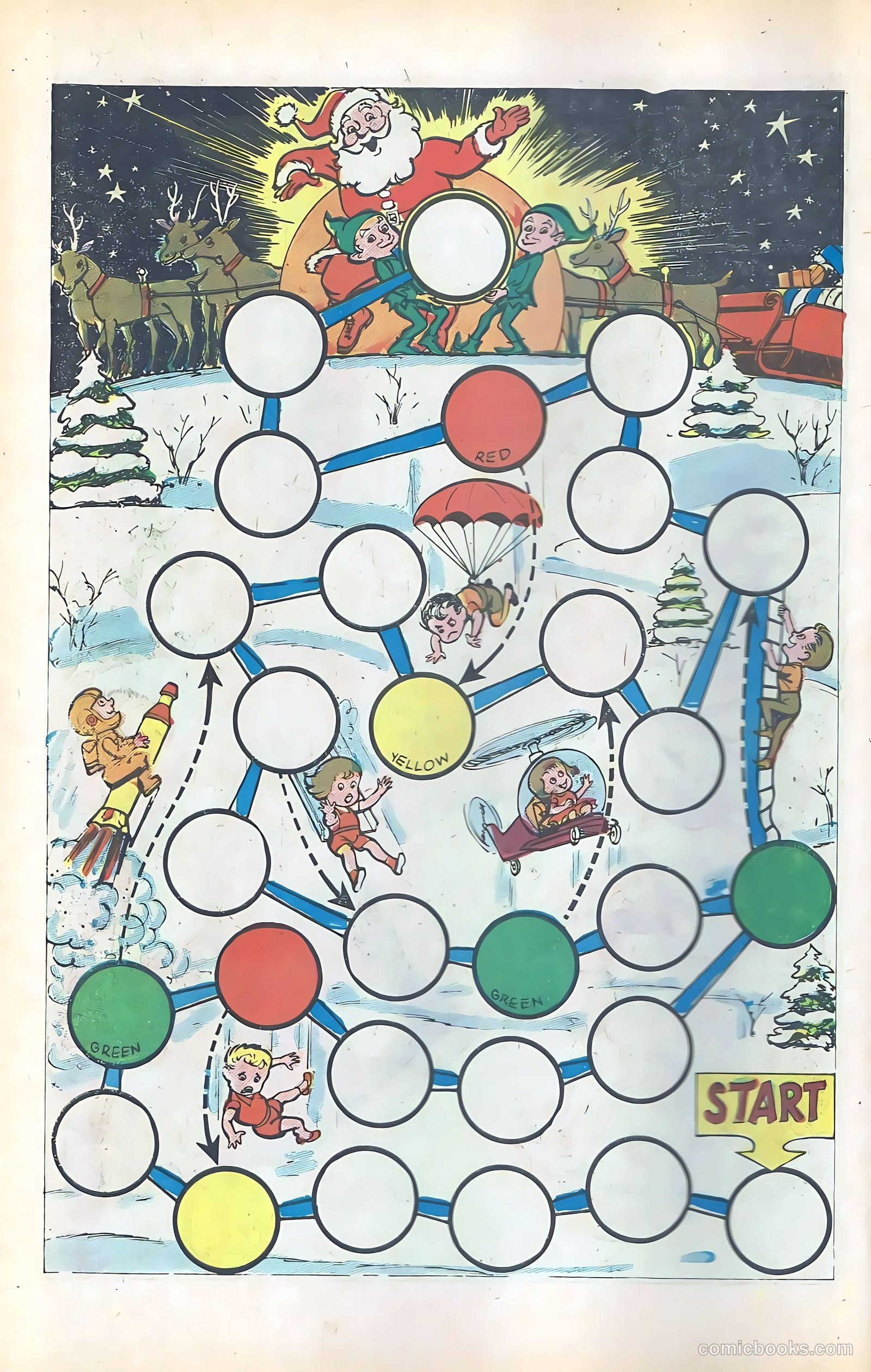 Holiday Surprise #55 (1967) — page 57 of 67