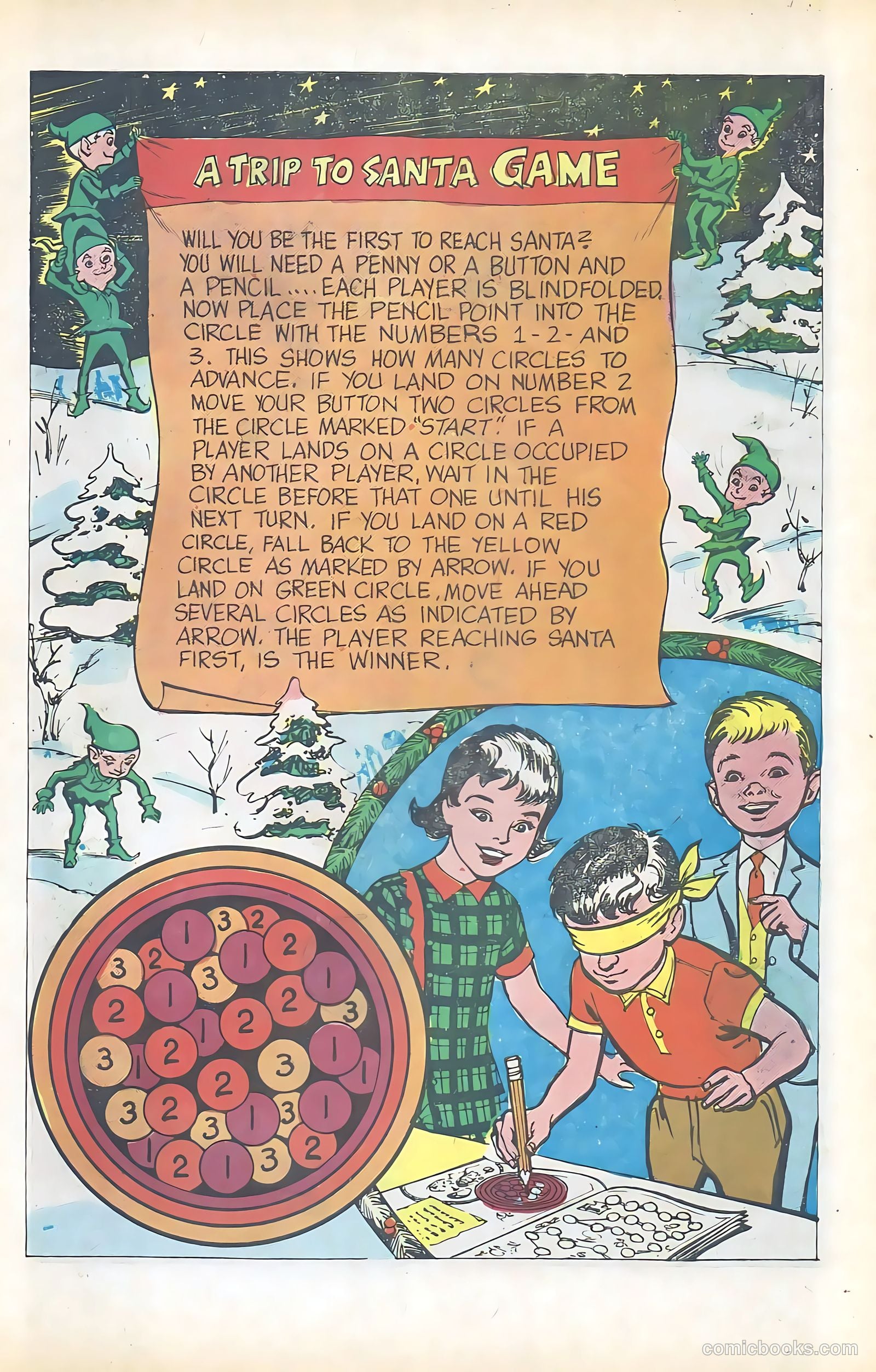 Holiday Surprise #55 (1967) — page 58 of 67