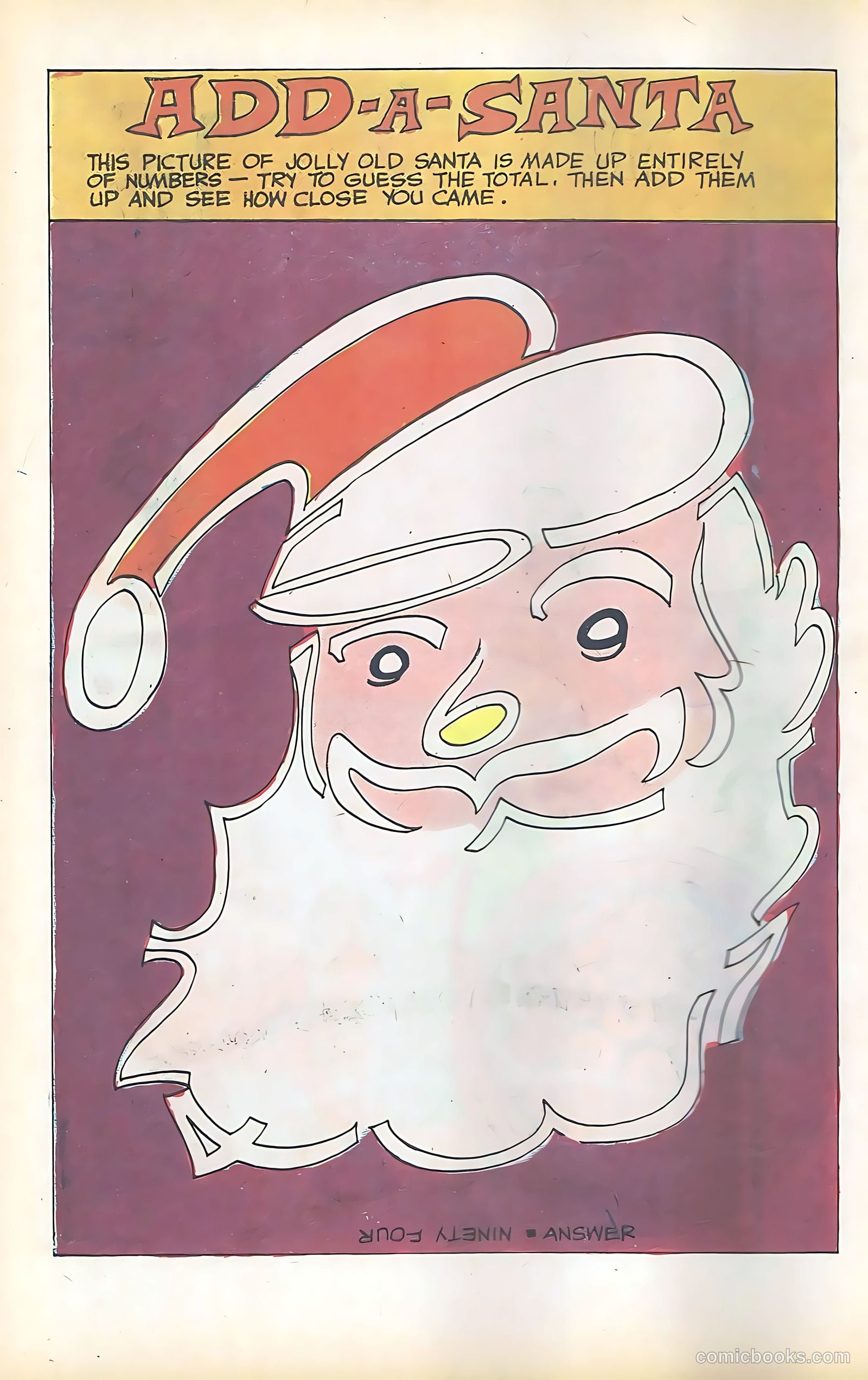 Holiday Surprise #55 (1967) — page 59 of 67