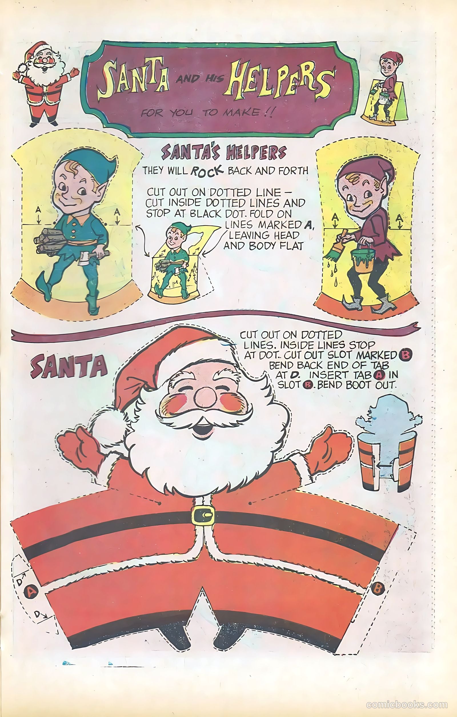 Holiday Surprise #55 (1967) — page 60 of 67