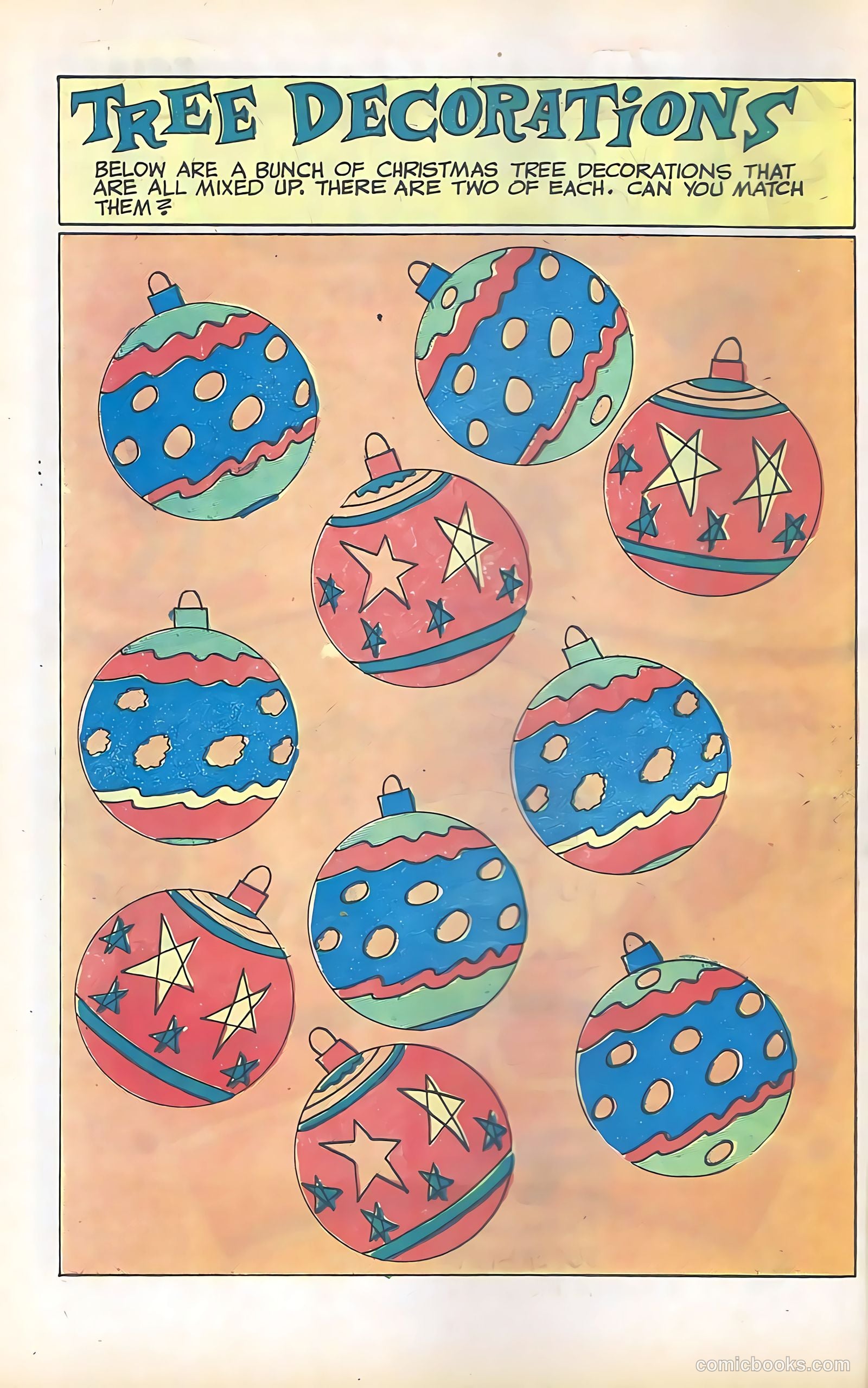 Holiday Surprise #55 (1967) — page 61 of 67