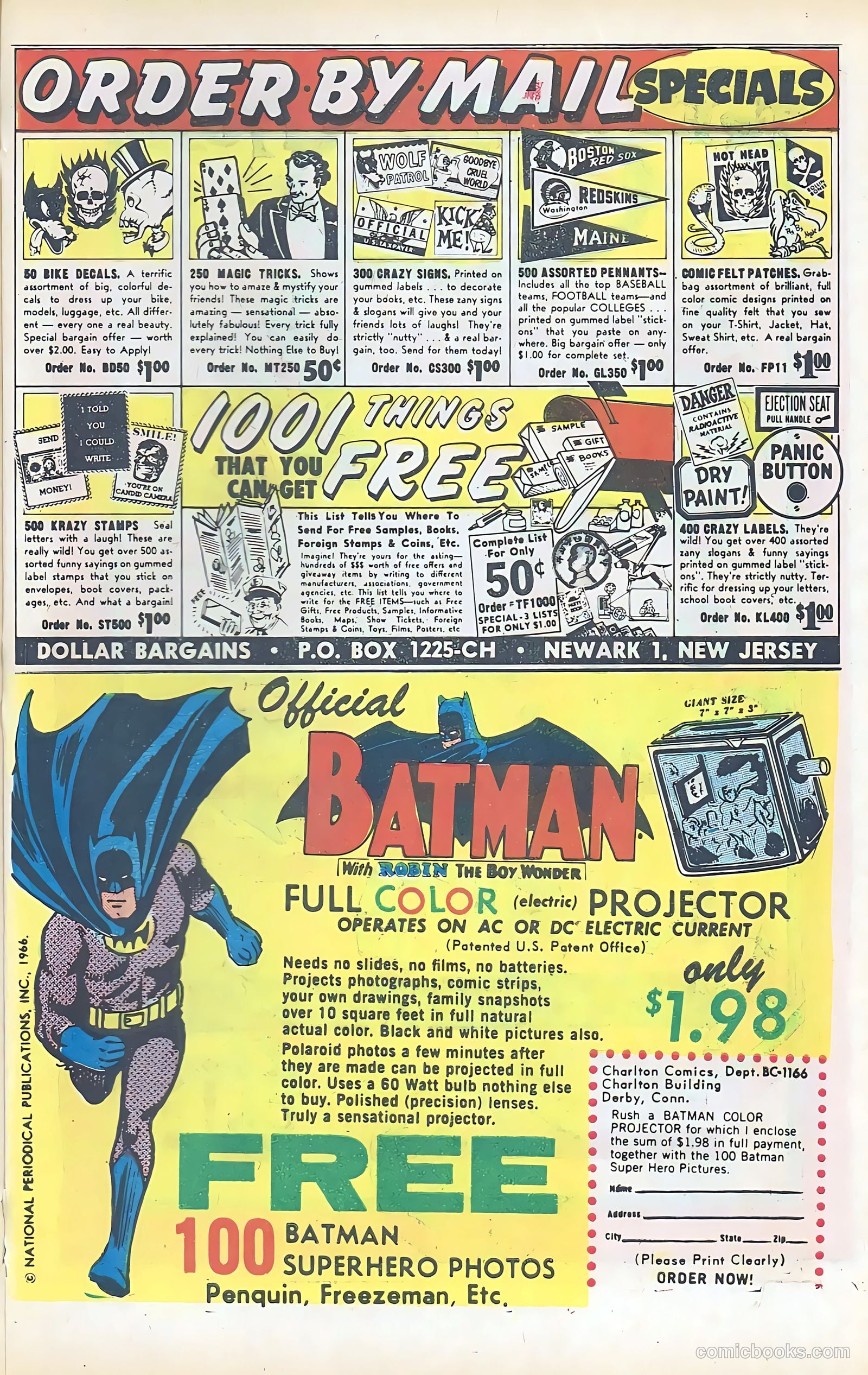 Holiday Surprise #55 (1967) — page 62 of 67