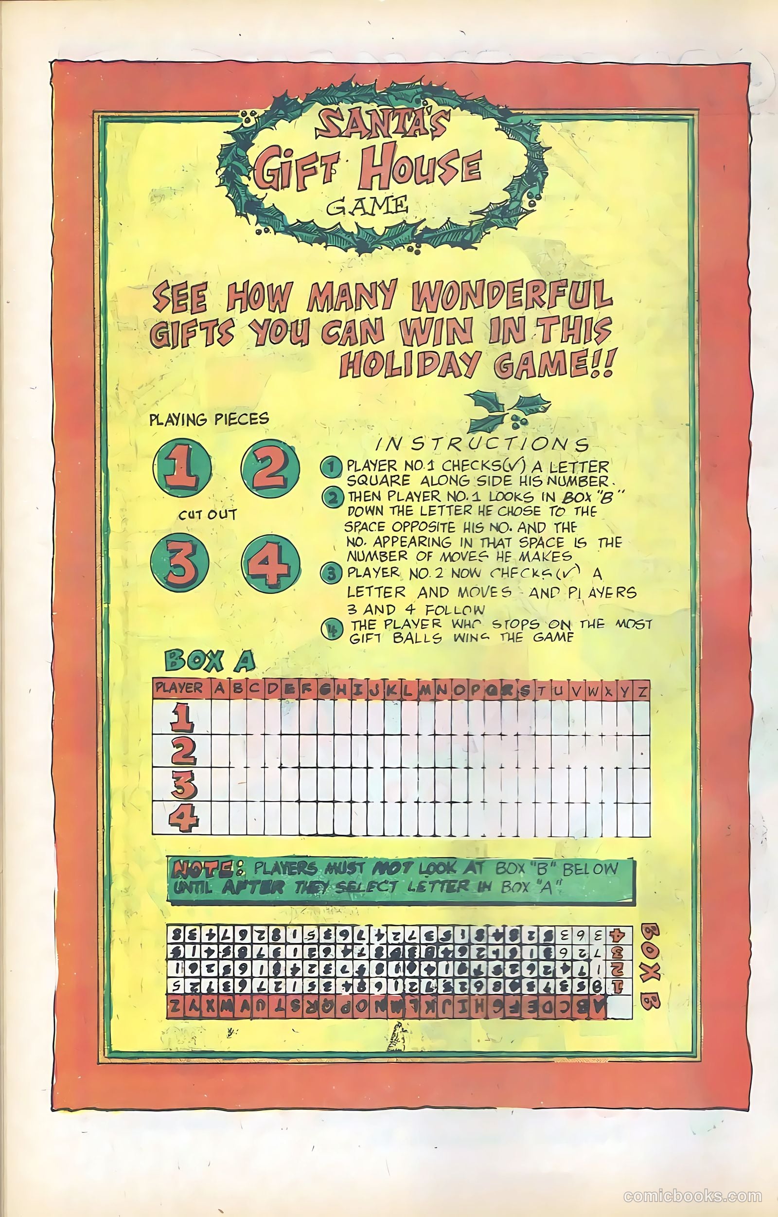 Holiday Surprise #55 (1967) — page 63 of 67