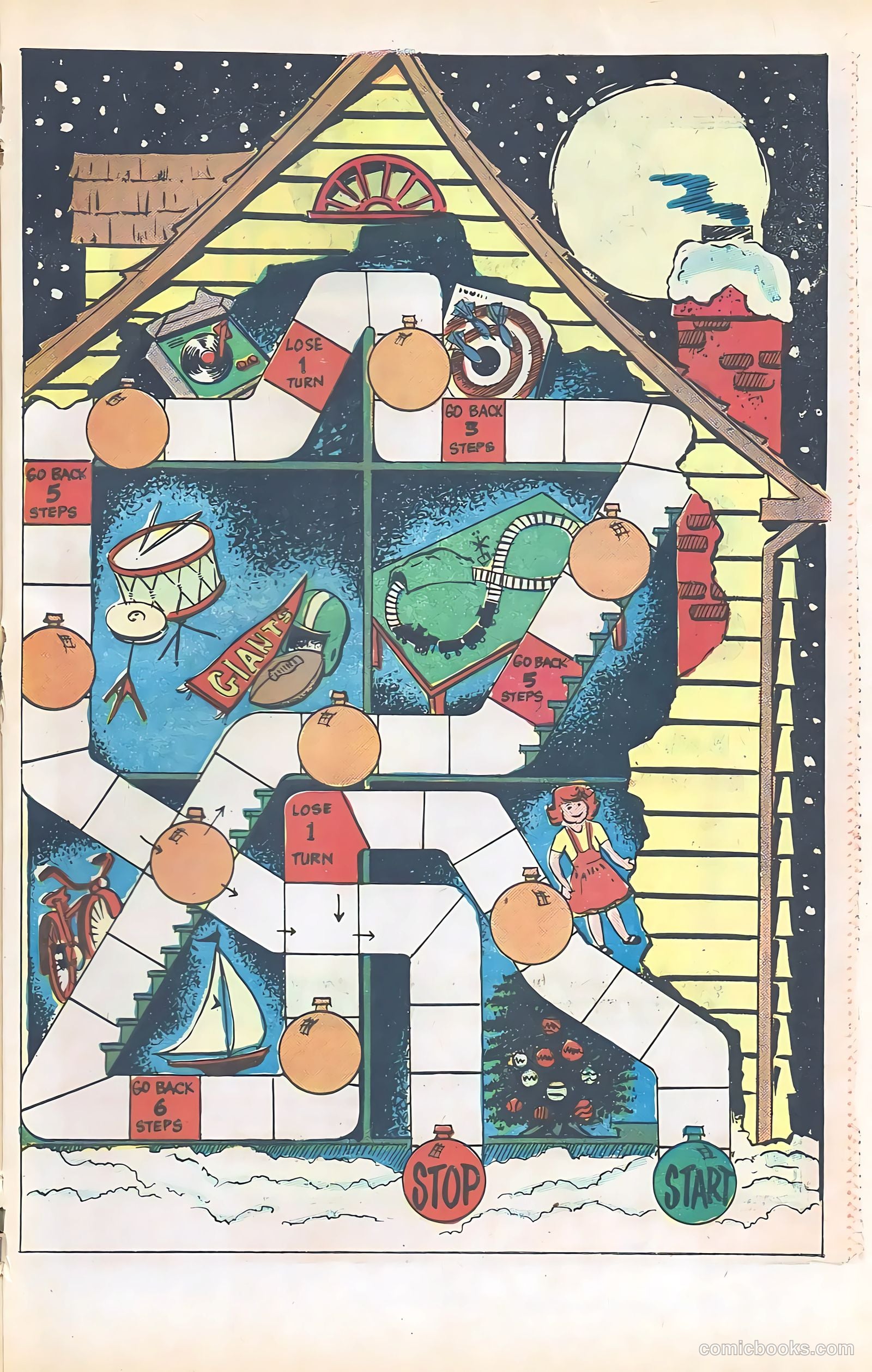 Holiday Surprise #55 (1967) — page 64 of 67