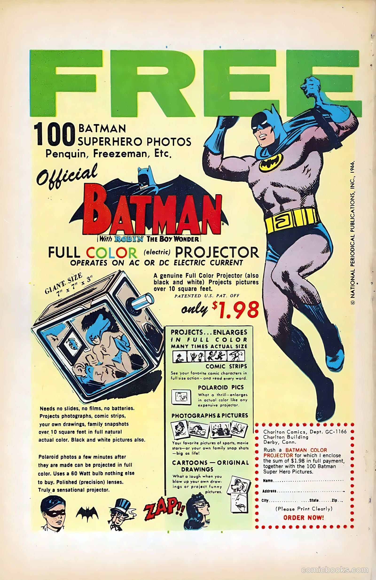 Holiday Surprise #55 (1967) — page 67 of 67