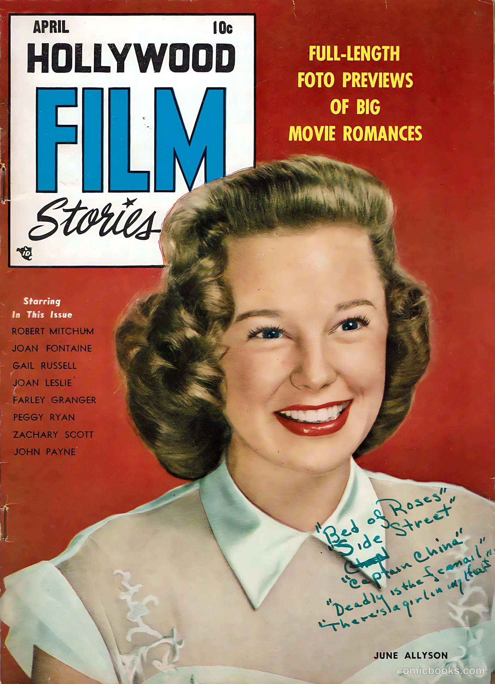 Hollywood Aces #1