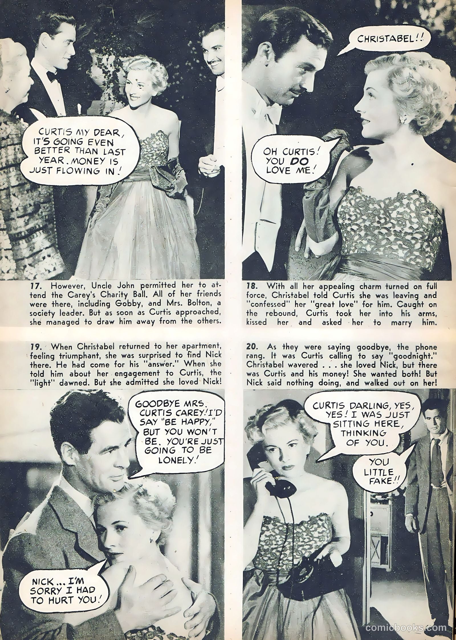 Hollywood Aces #1 (1950) — page 8 of 51
