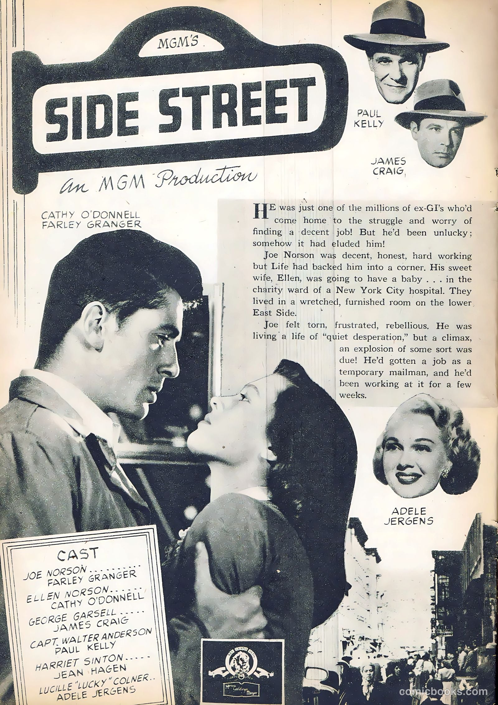 Hollywood Aces #1 (1950) — page 12 of 51