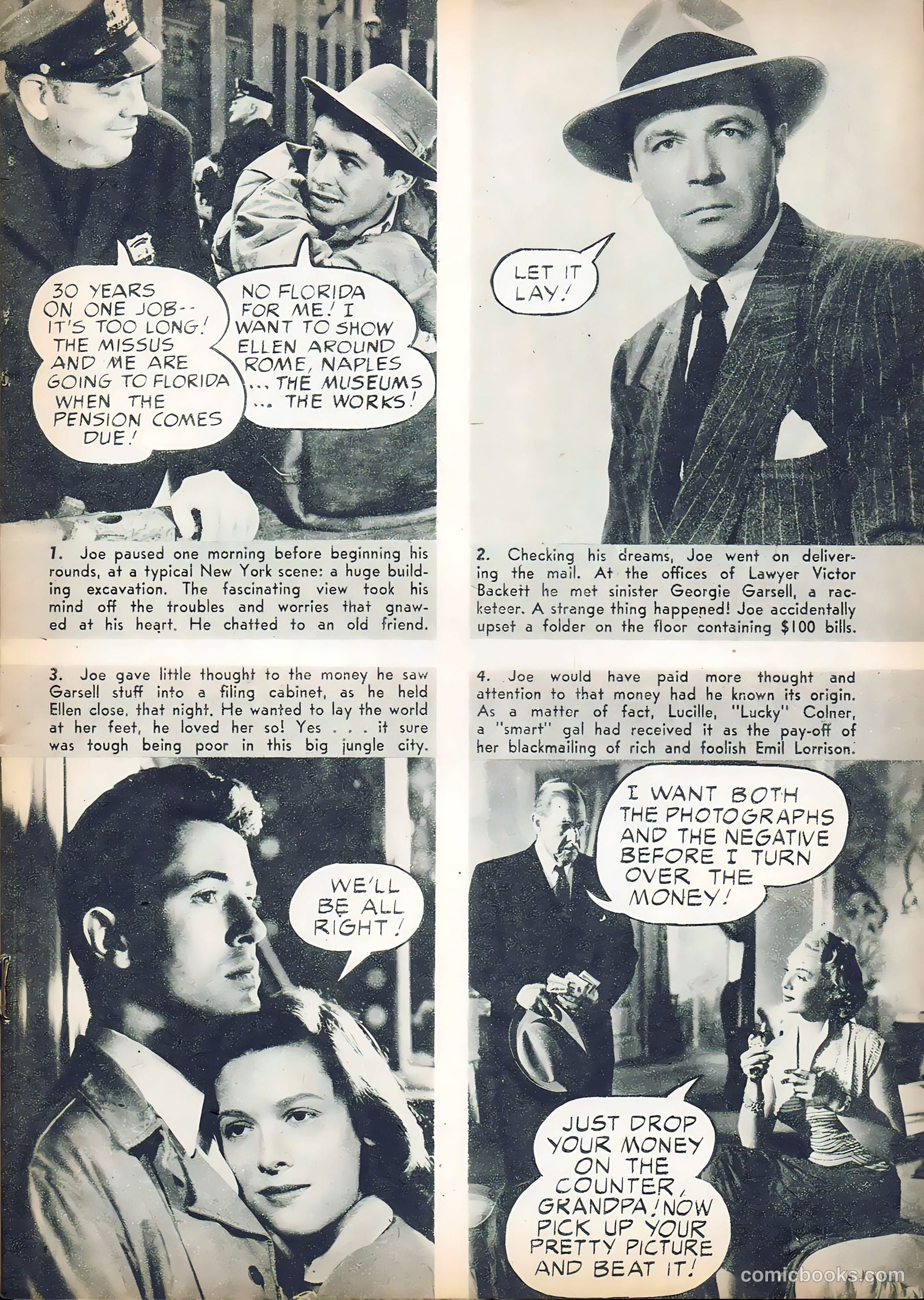 Hollywood Aces #1 (1950) — page 13 of 51