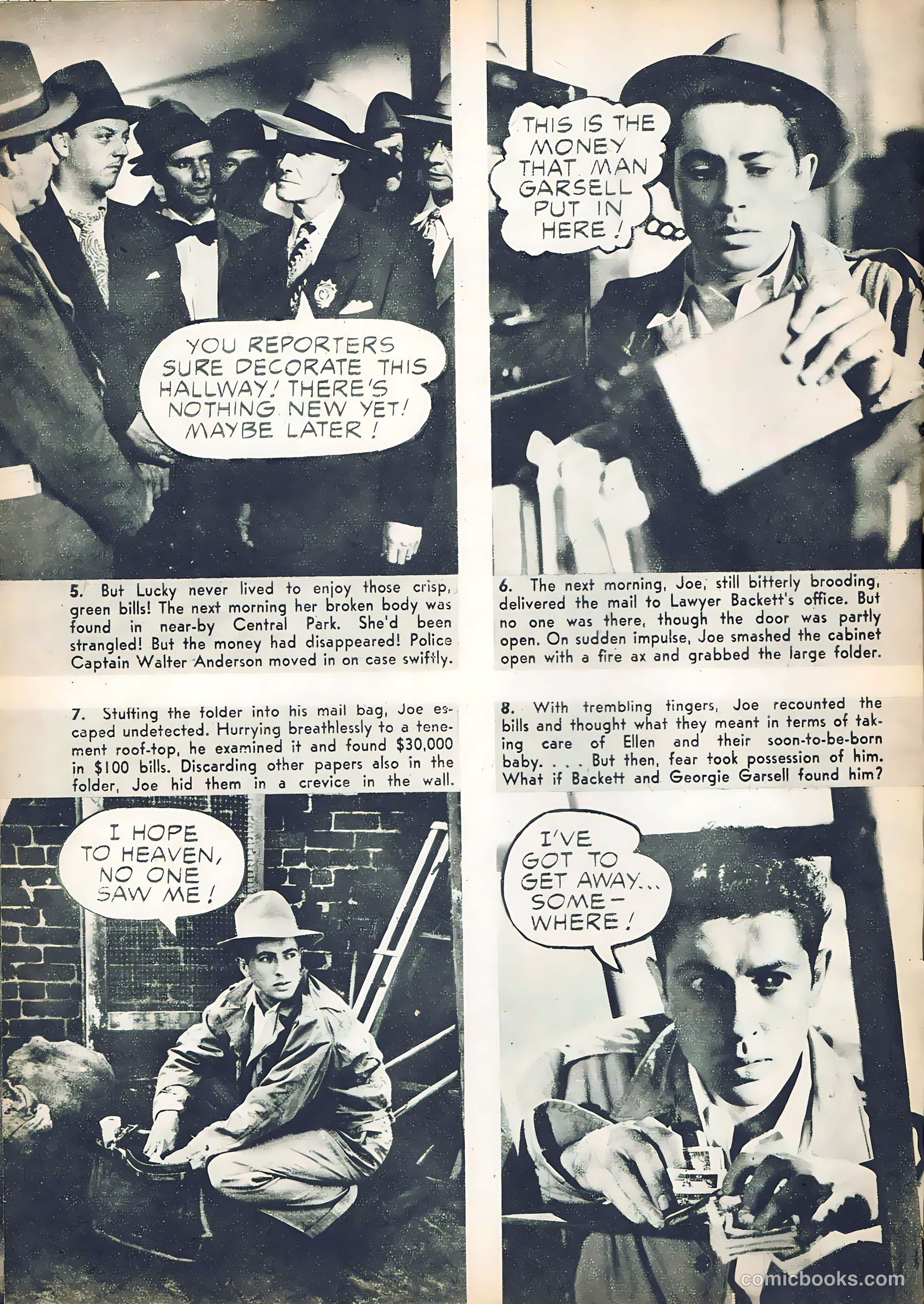 Hollywood Aces #1 (1950) — page 14 of 51