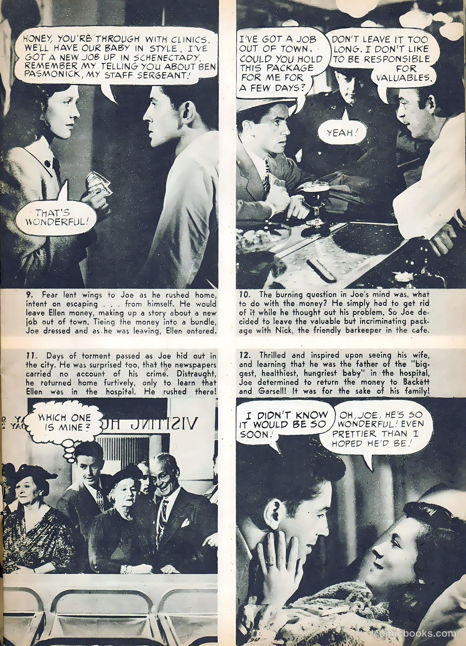 Hollywood Aces #1 (1950) — page 15 of 51