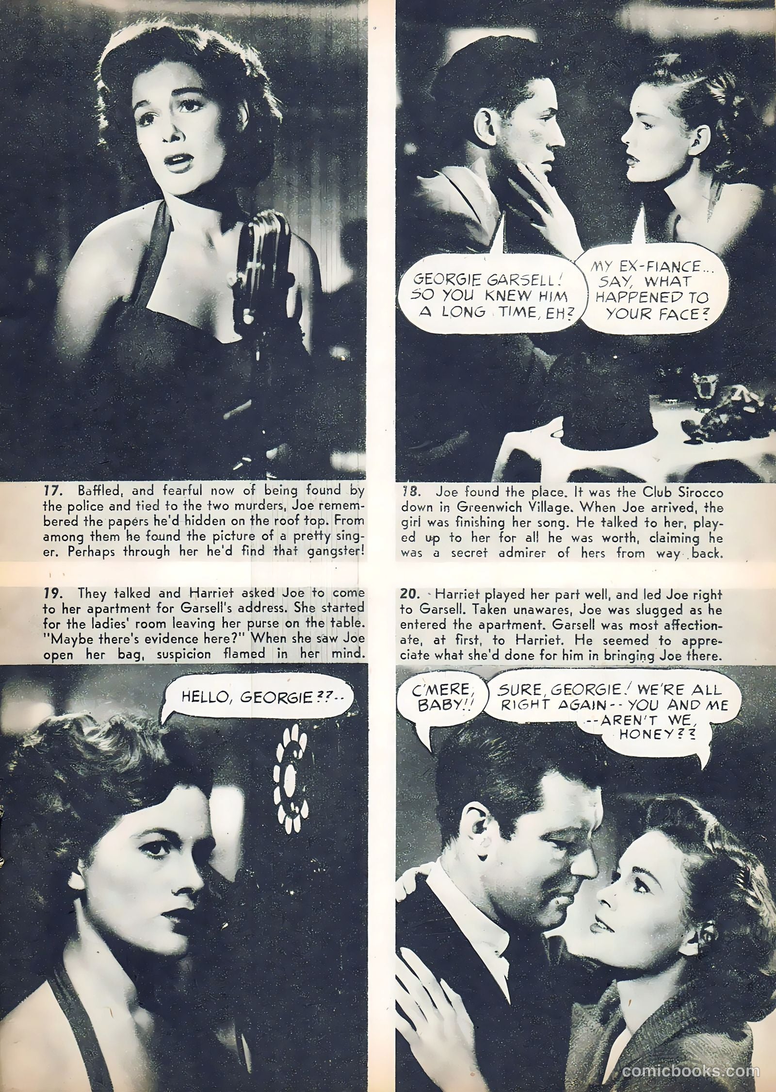 Hollywood Aces #1 (1950) — page 17 of 51