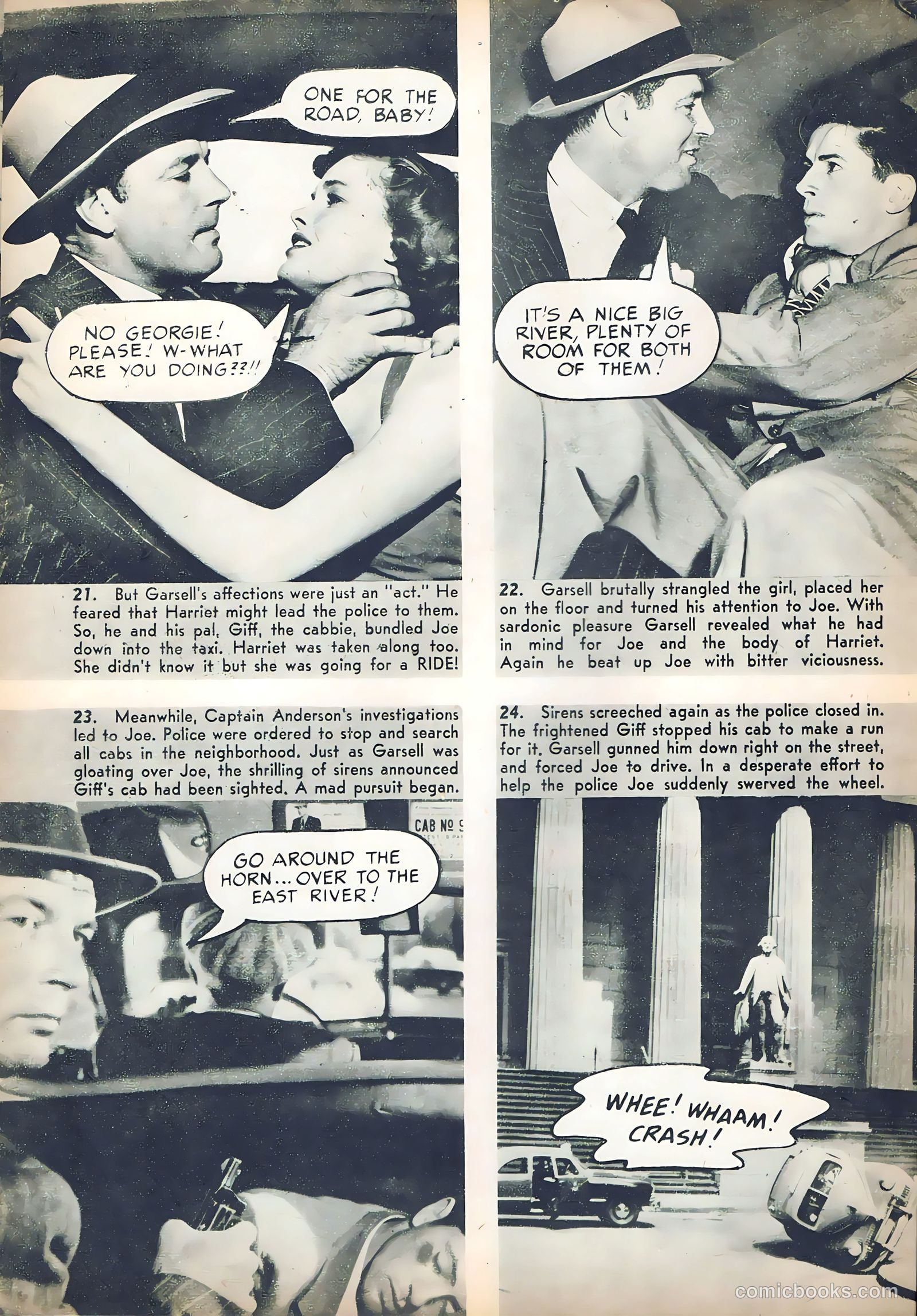 Hollywood Aces #1 (1950) — page 18 of 51