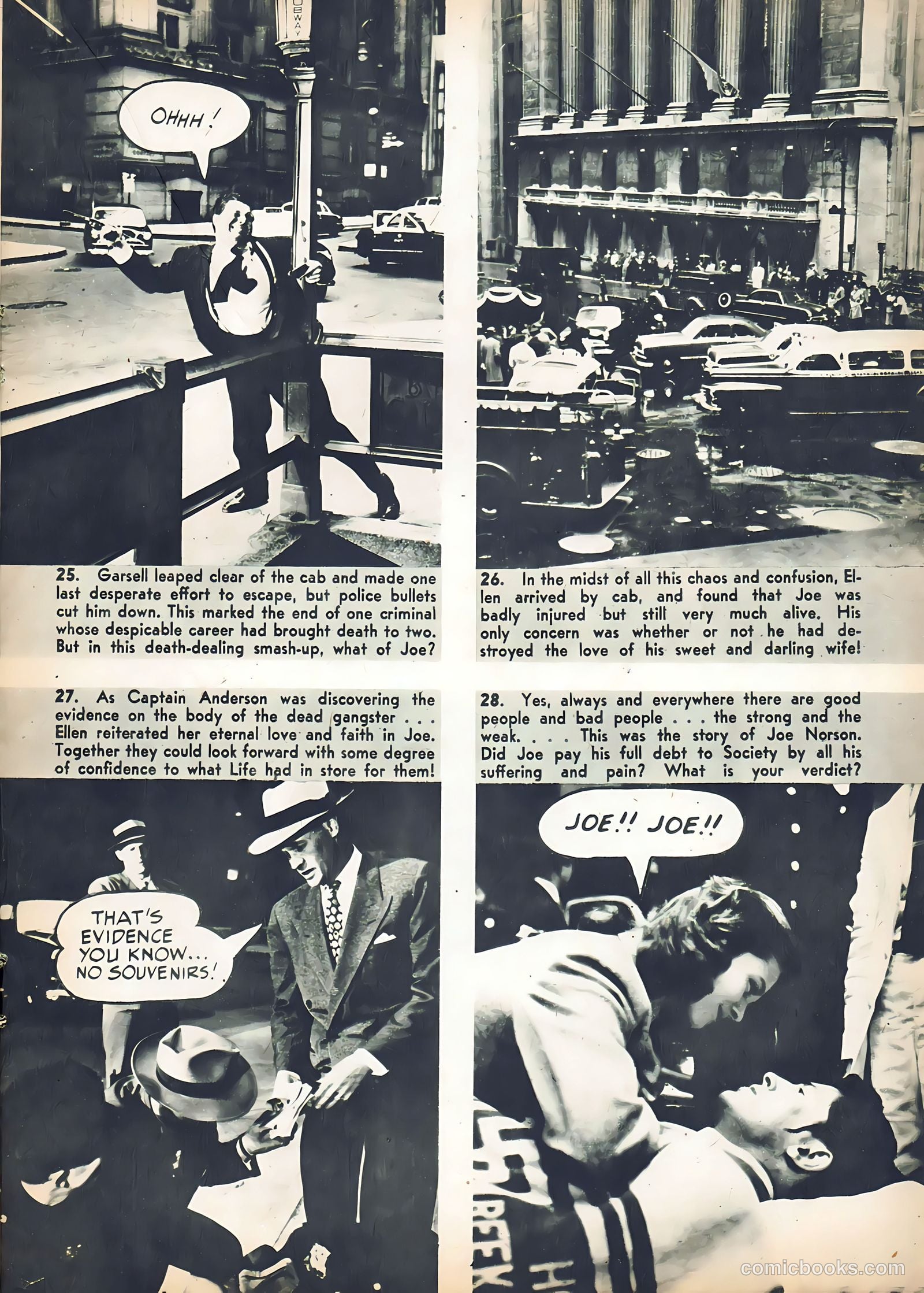 Hollywood Aces #1 (1950) — page 19 of 51