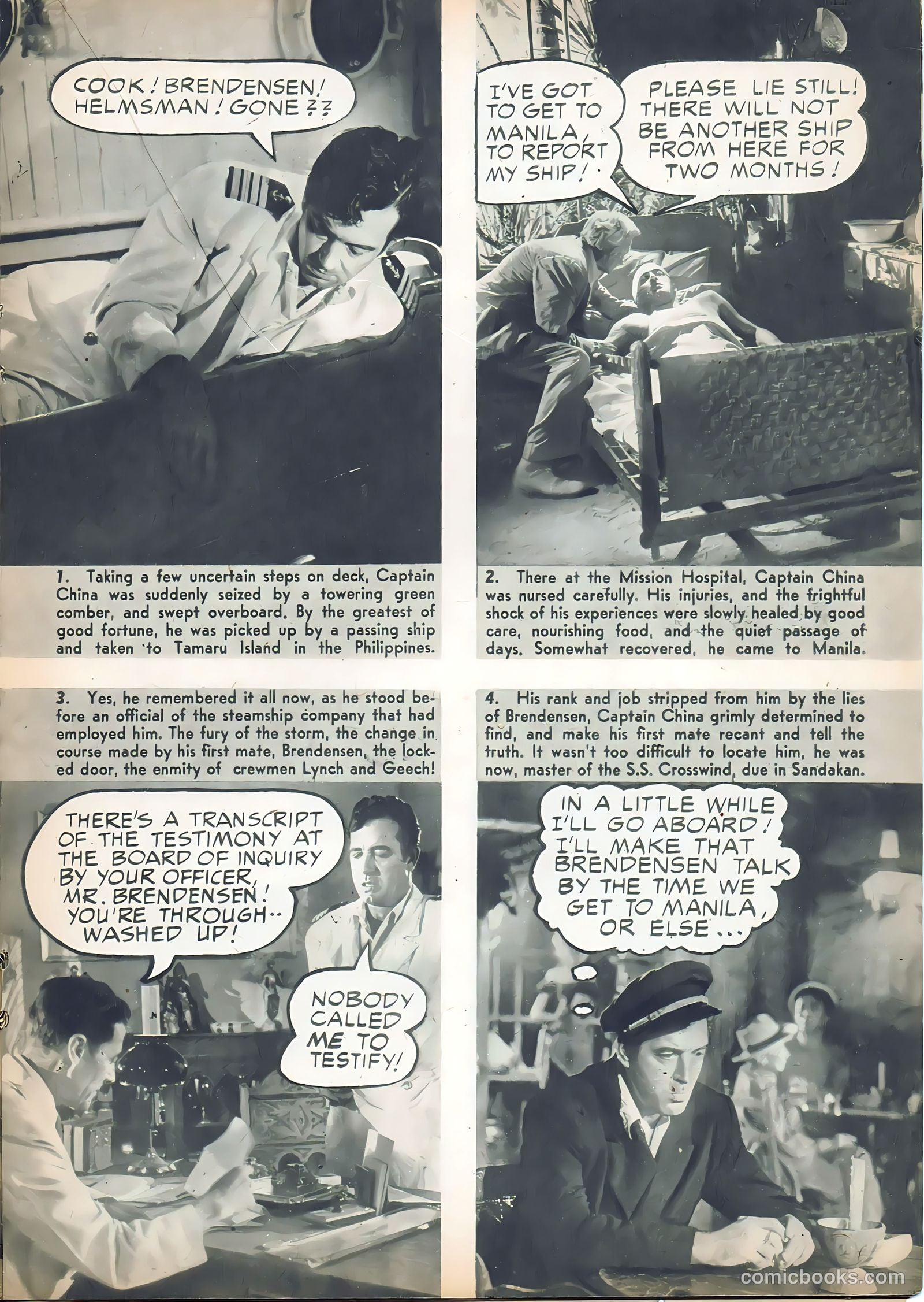 Hollywood Aces #1 (1950) — page 24 of 51