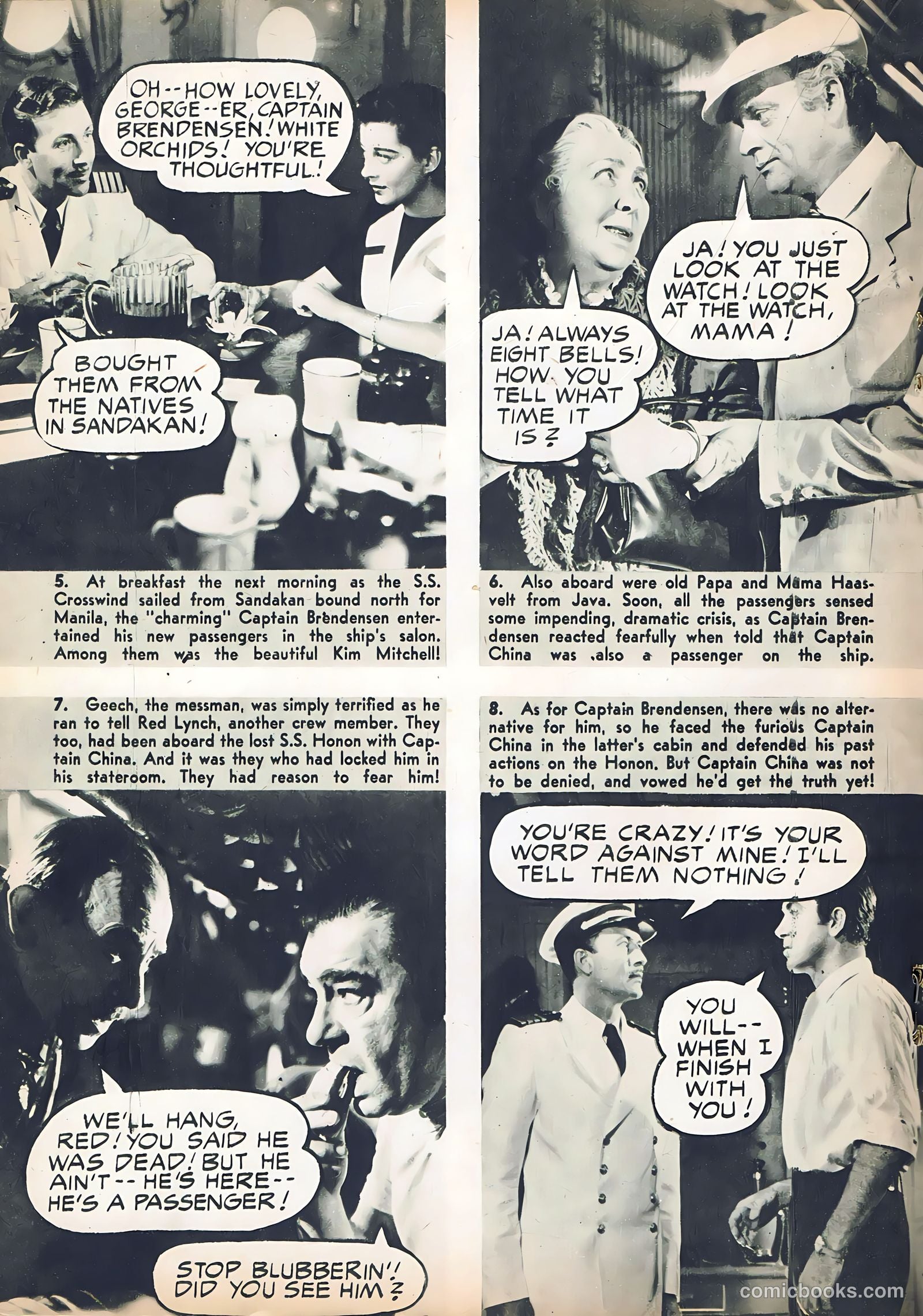 Hollywood Aces #1 (1950) — page 25 of 51