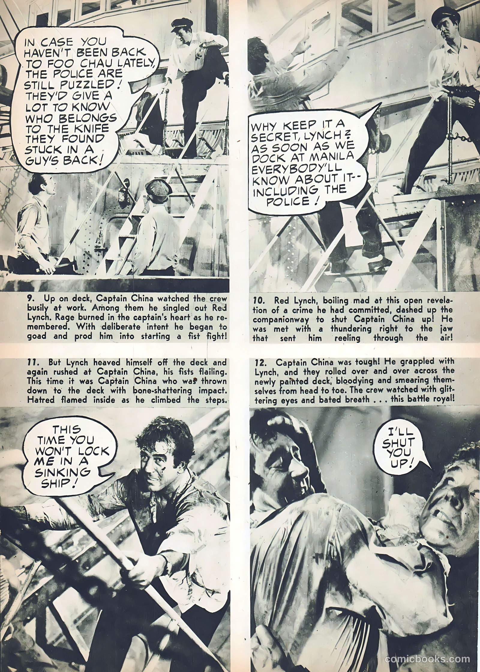 Hollywood Aces #1 (1950) — page 26 of 51