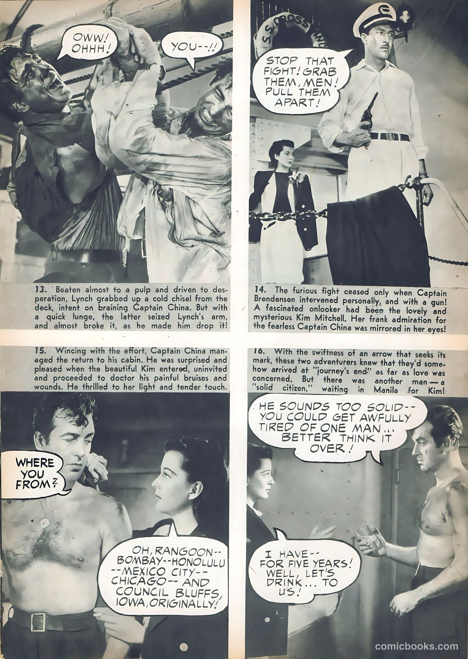 Hollywood Aces #1 (1950) — page 27 of 51
