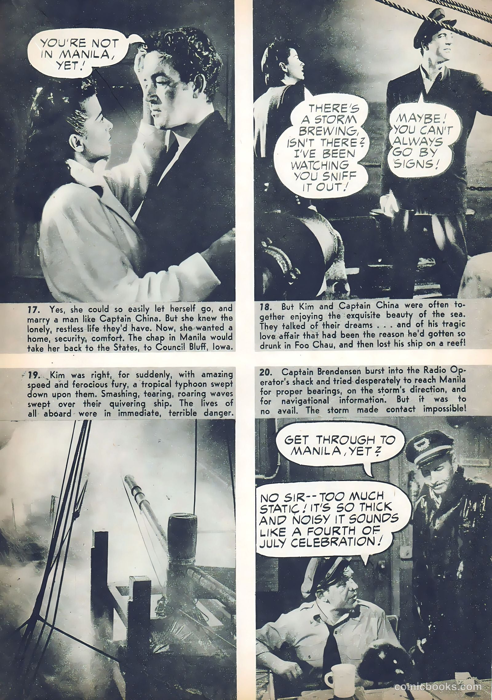 Hollywood Aces #1 (1950) — page 28 of 51