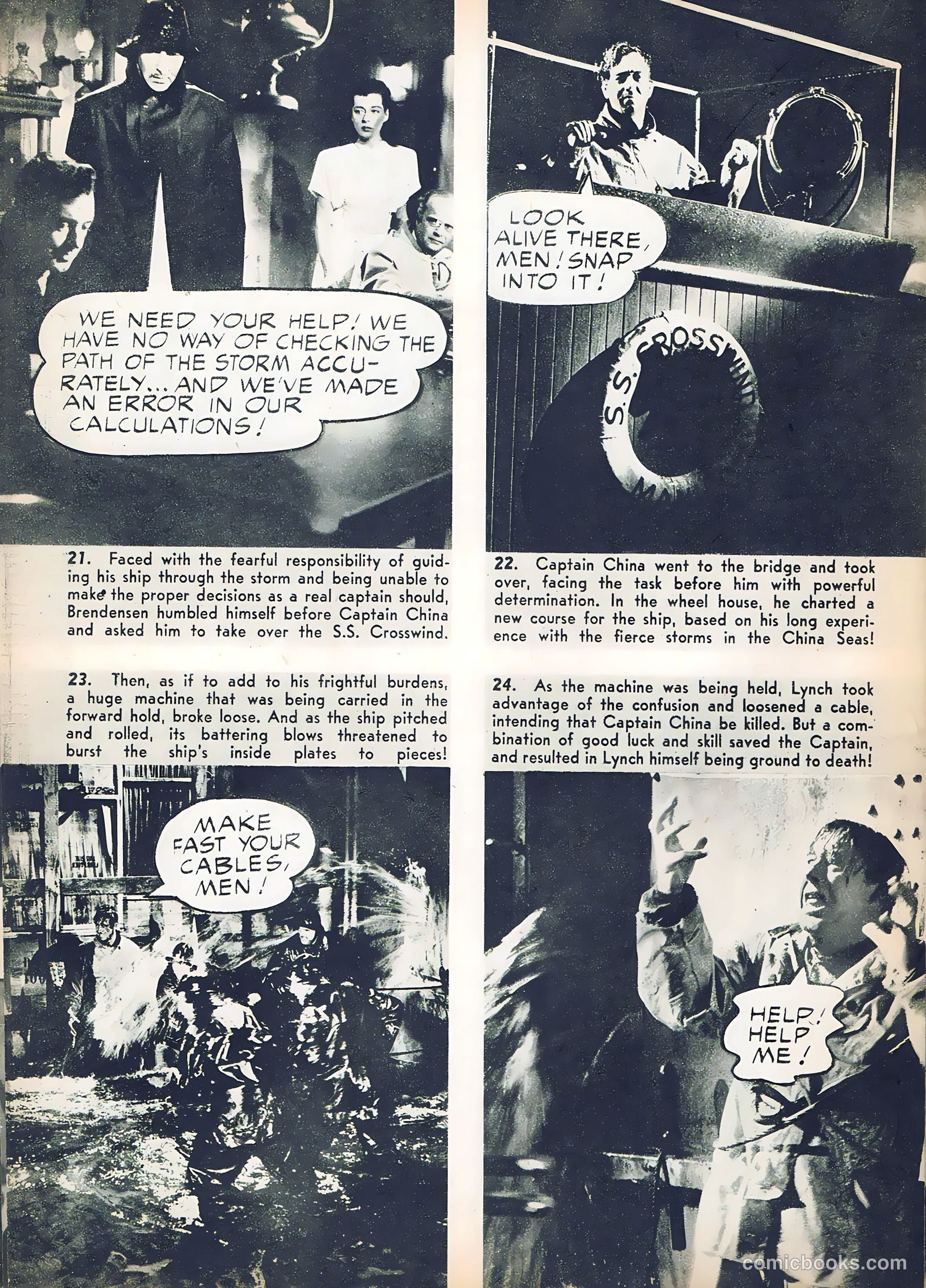 Hollywood Aces #1 (1950) — page 29 of 51