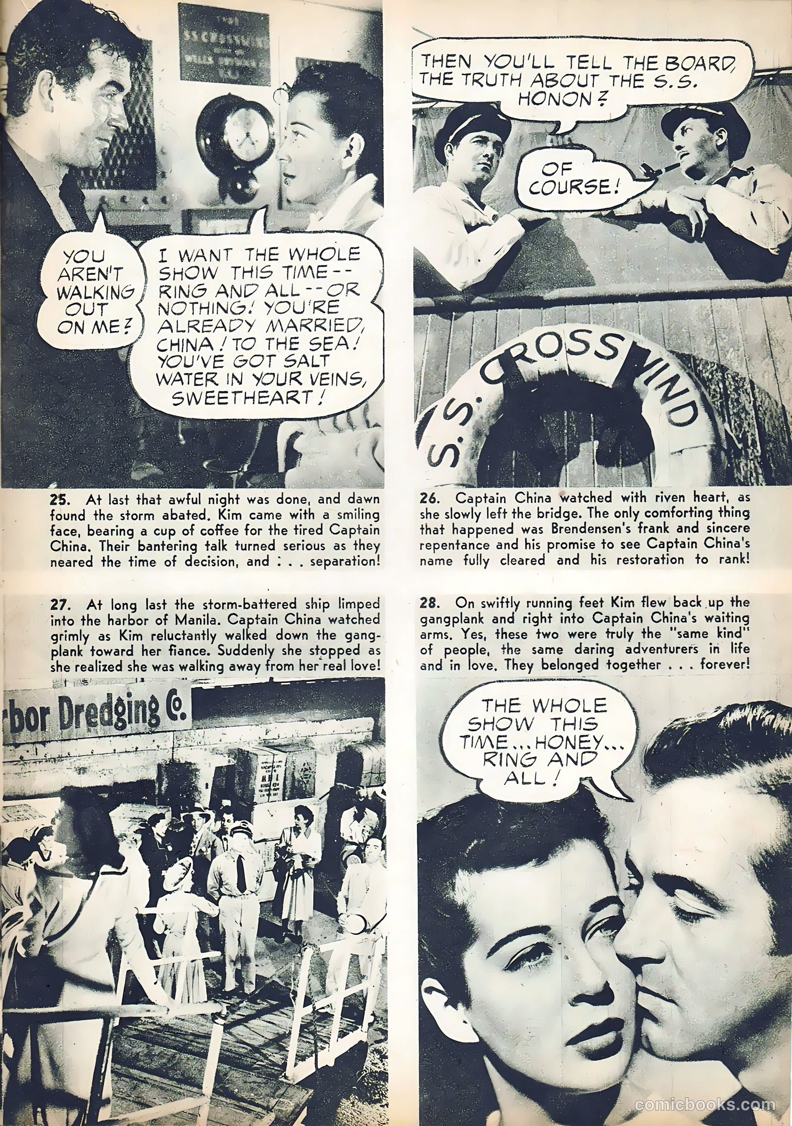 Hollywood Aces #1 (1950) — page 30 of 51