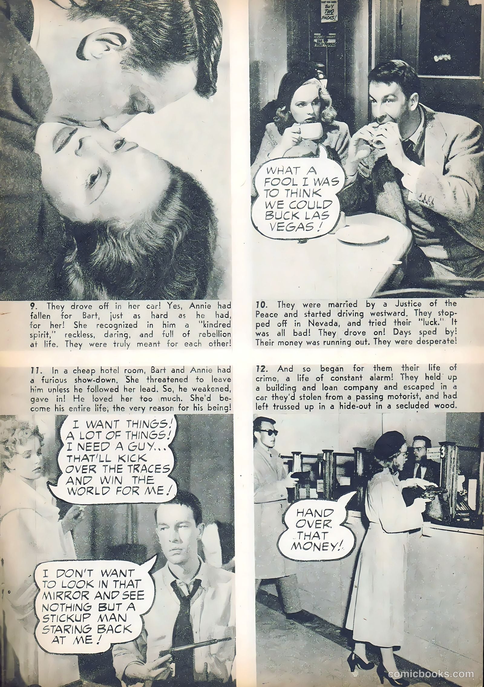 Hollywood Aces #1 (1950) — page 36 of 51
