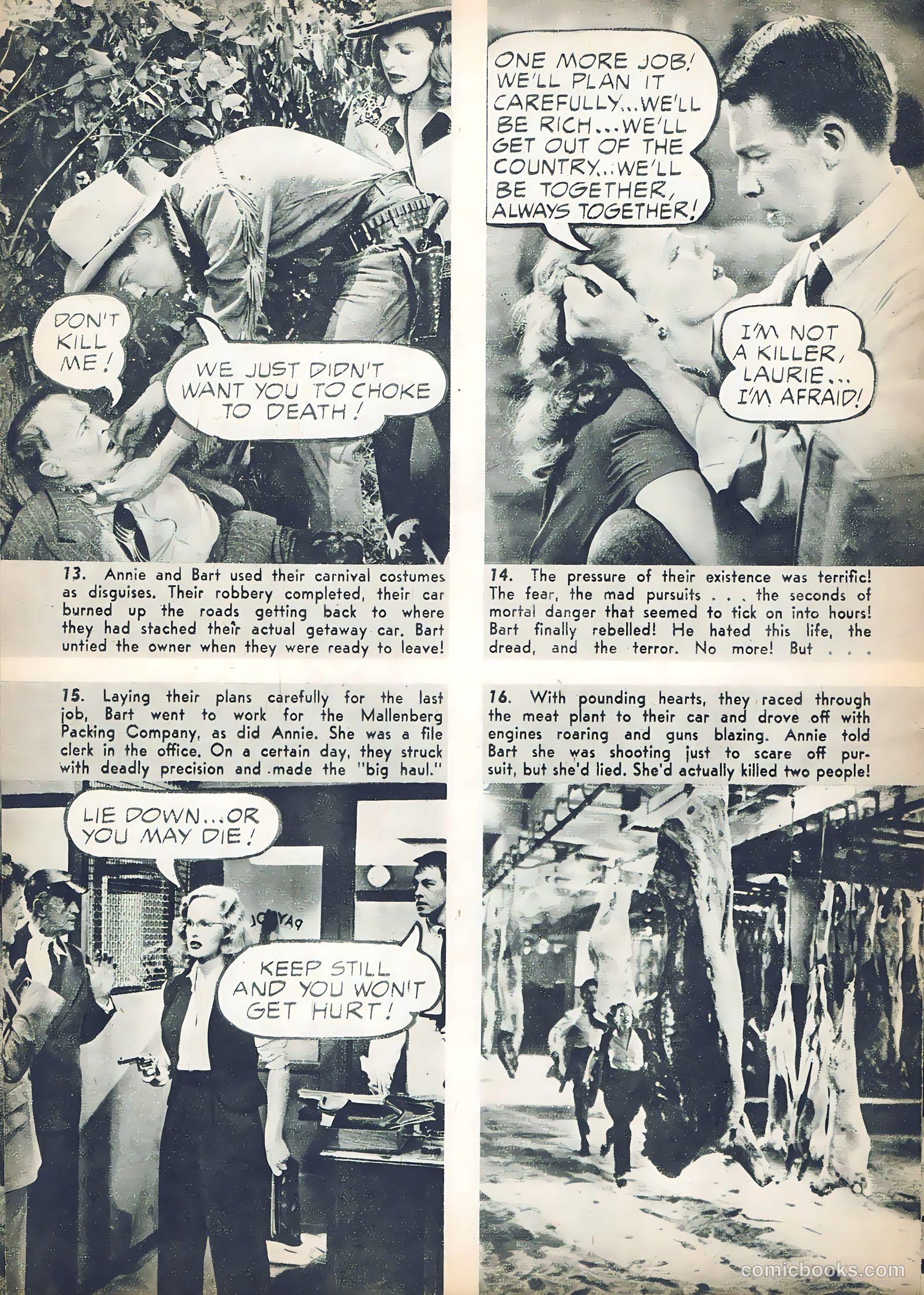 Hollywood Aces #1 (1950) — page 37 of 51