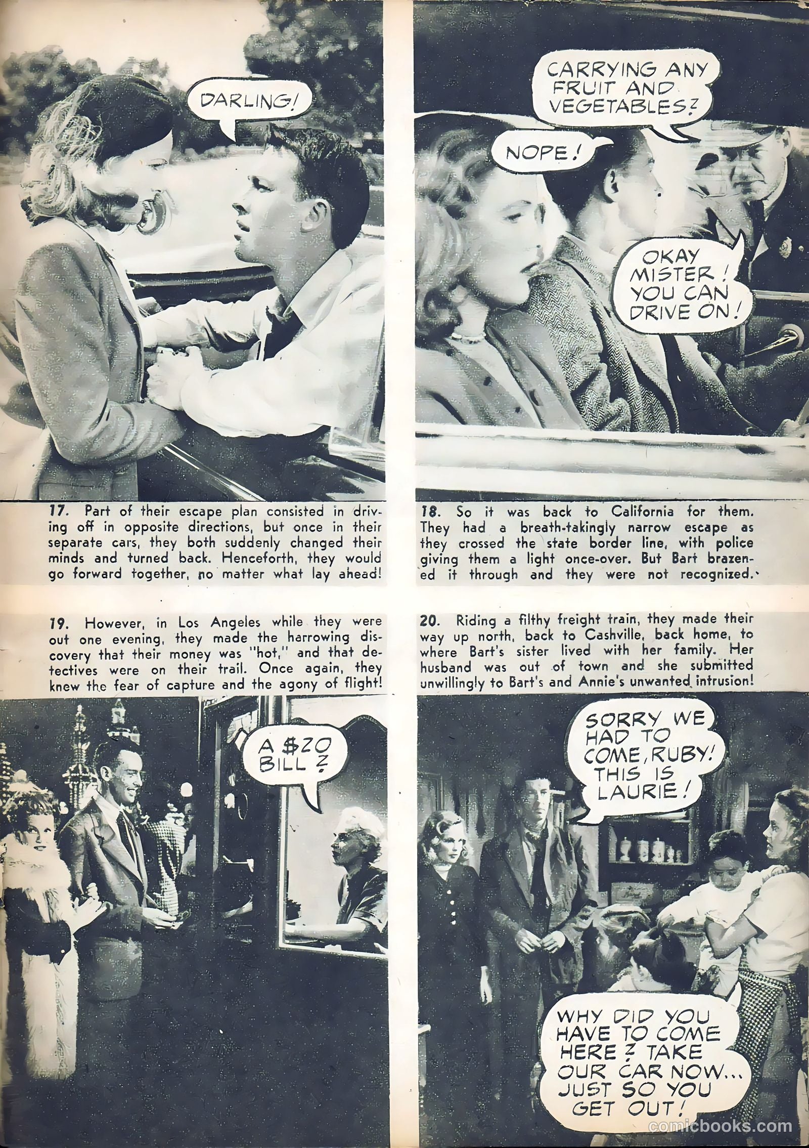 Hollywood Aces #1 (1950) — page 38 of 51