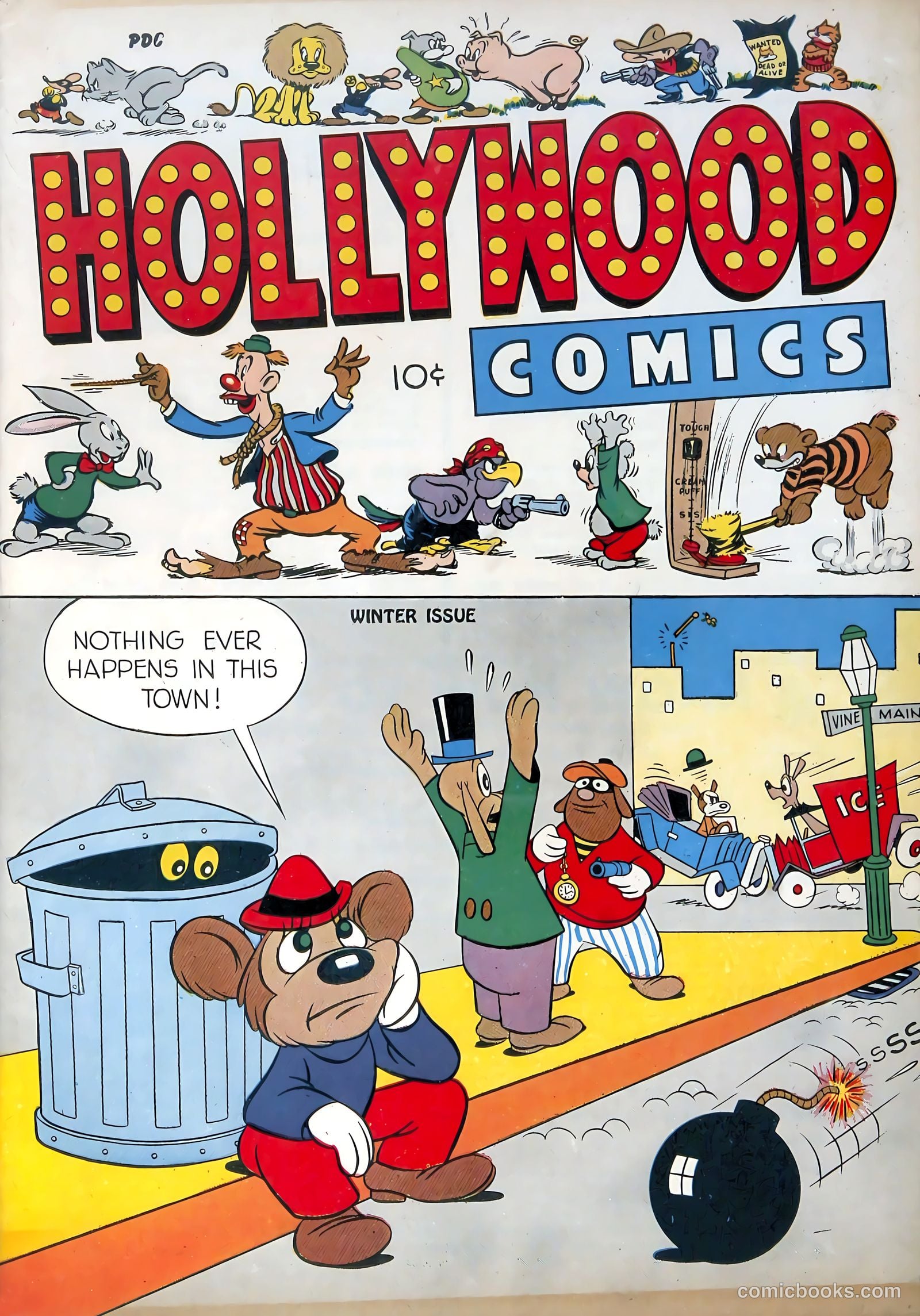 Hollywood Comics #1