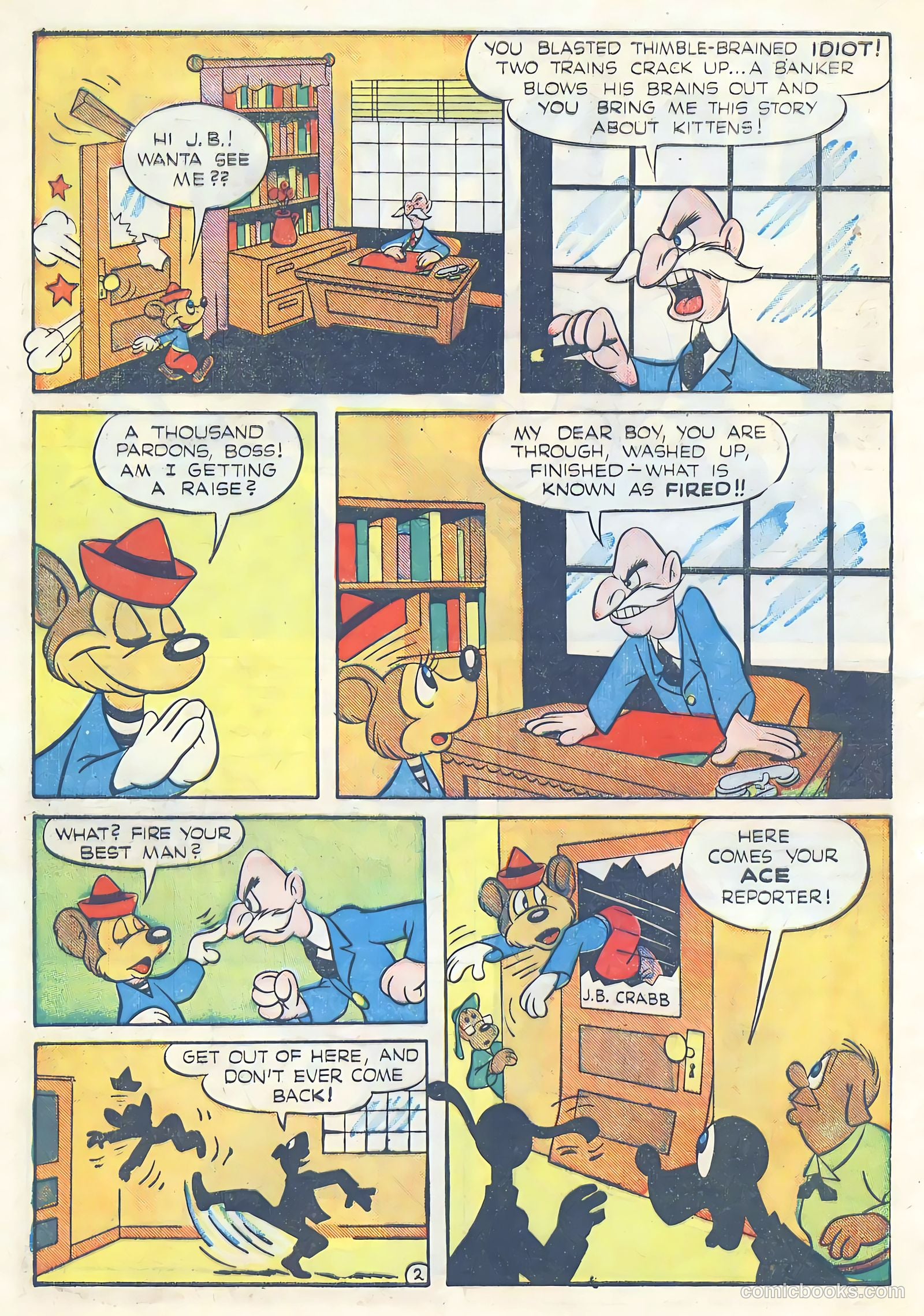 Hollywood Comics #1 (1944) — page 4 of 52