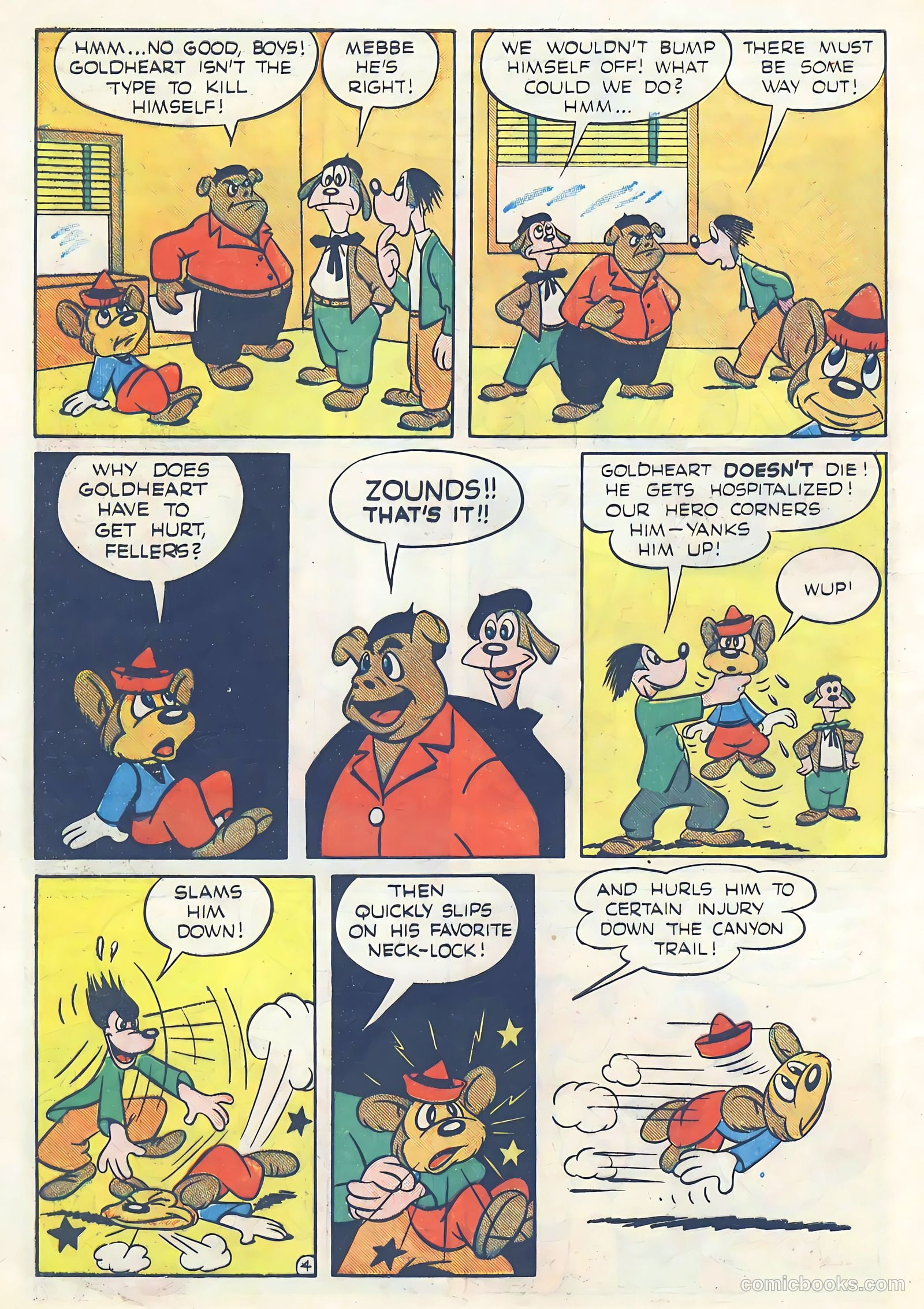Hollywood Comics #1 (1944) — page 6 of 52