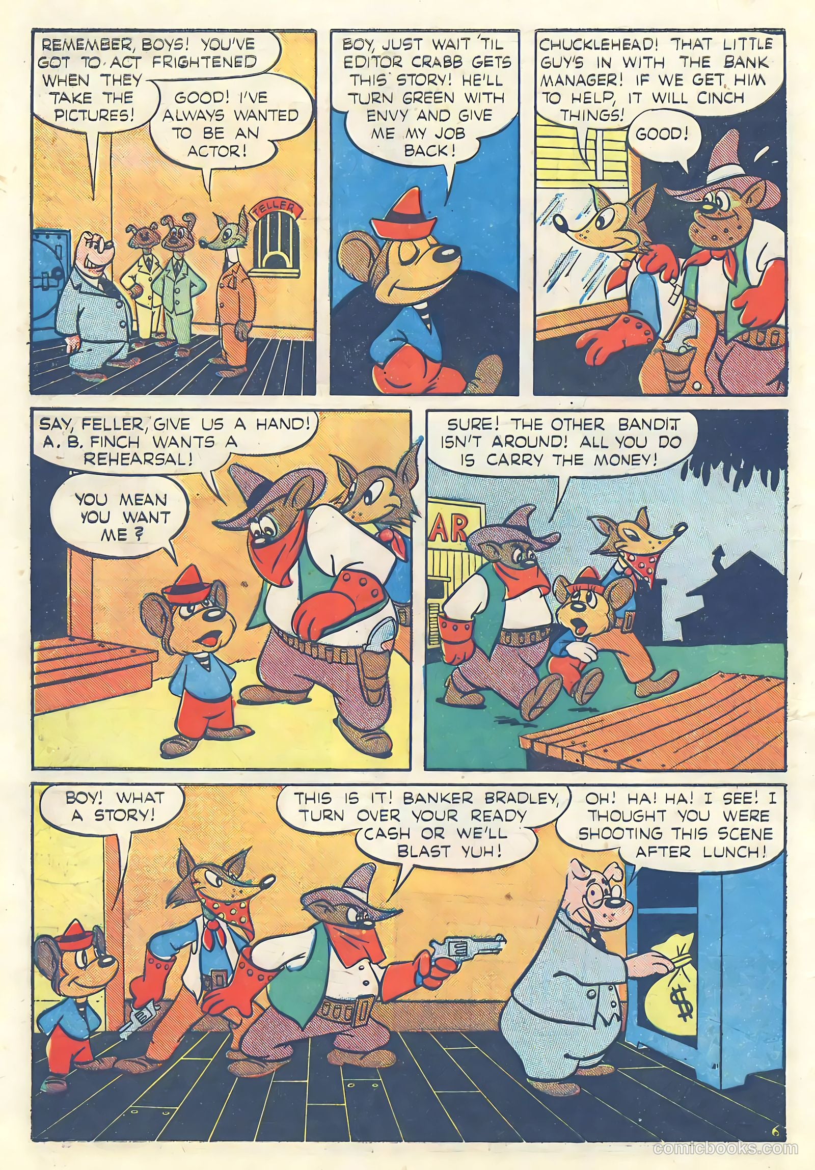 Hollywood Comics #1 (1944) — page 8 of 52